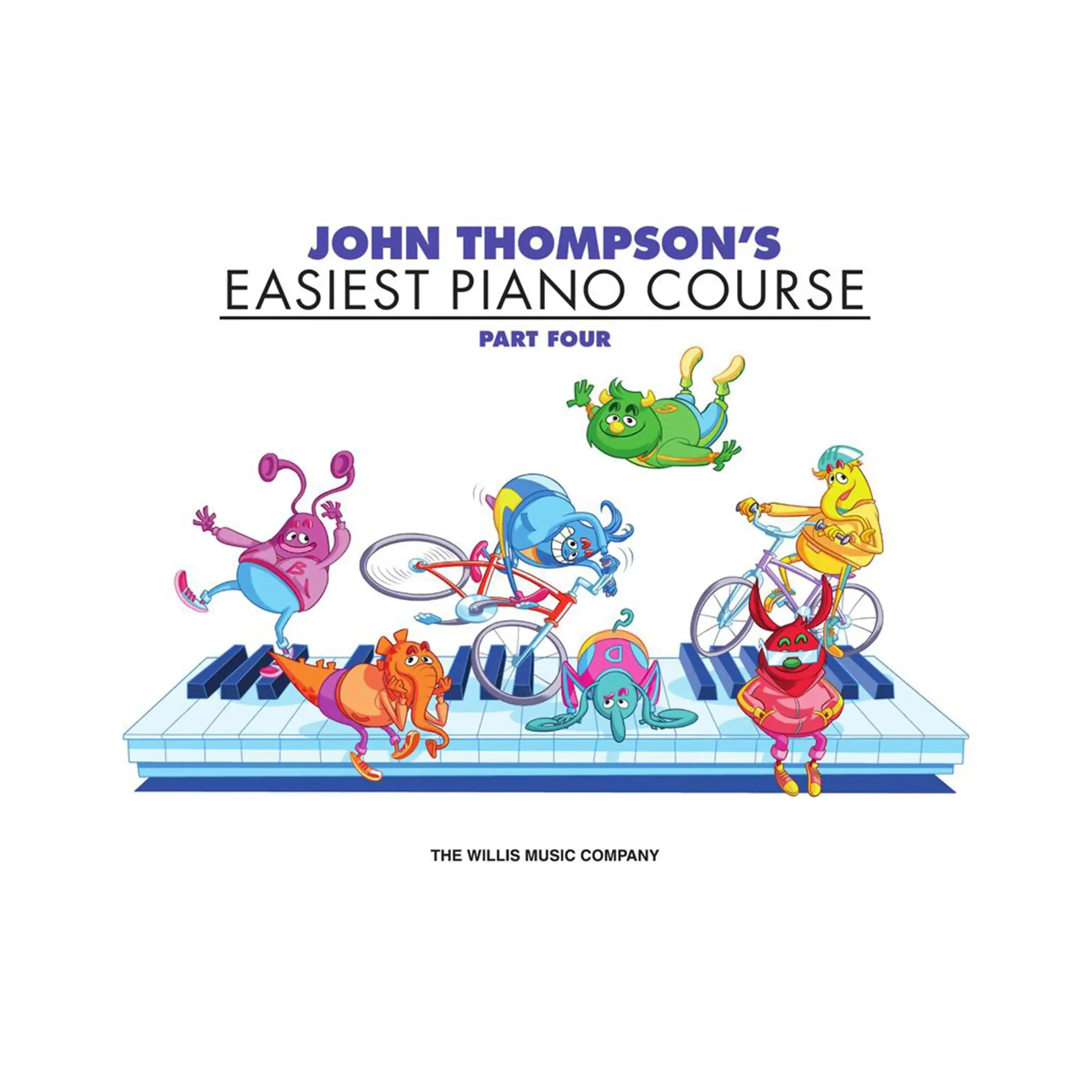 John Thompson's Easiest Piano Course - Part 4 – Book Only