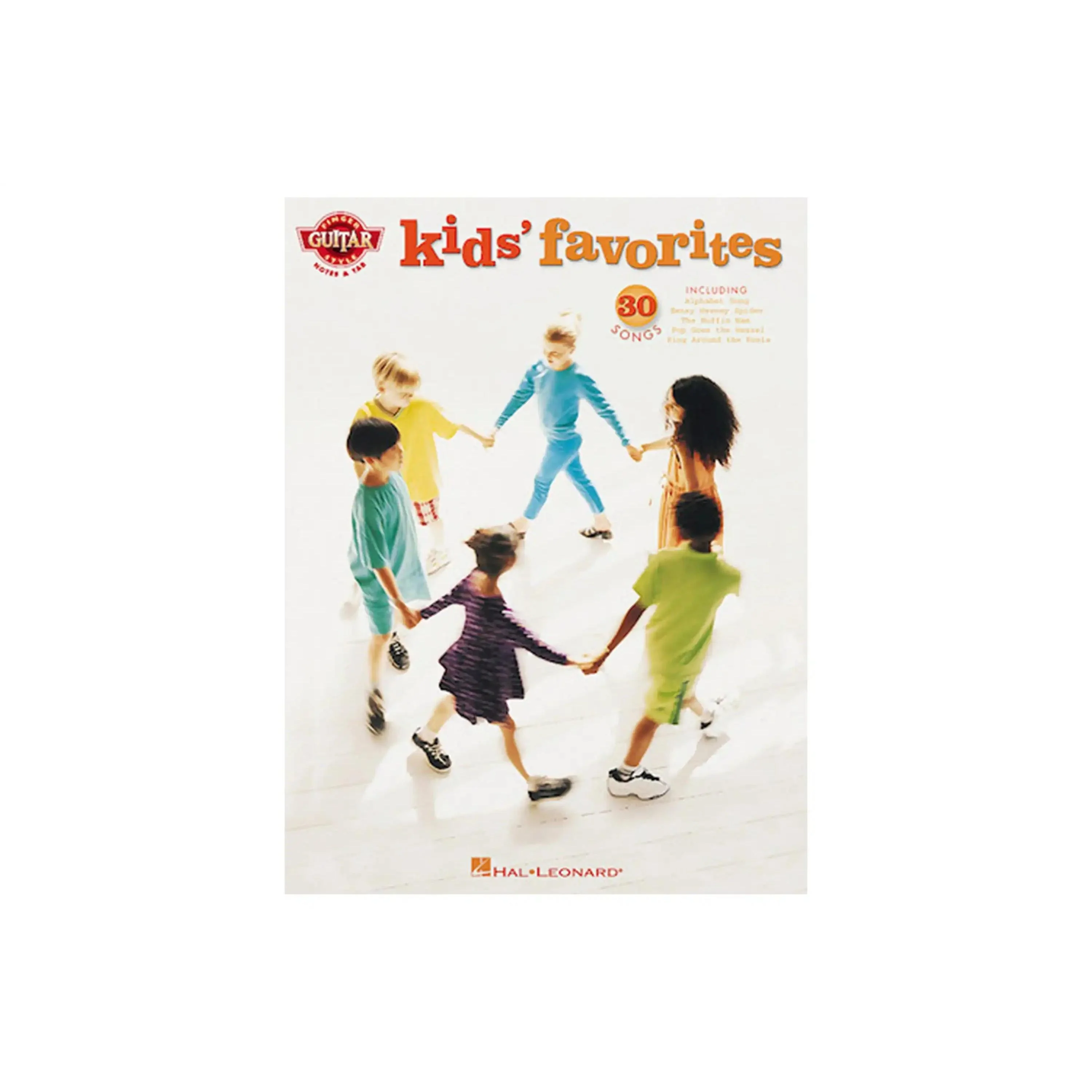 Hal Leonard Kid's Favorites Finger Style Guitar Book