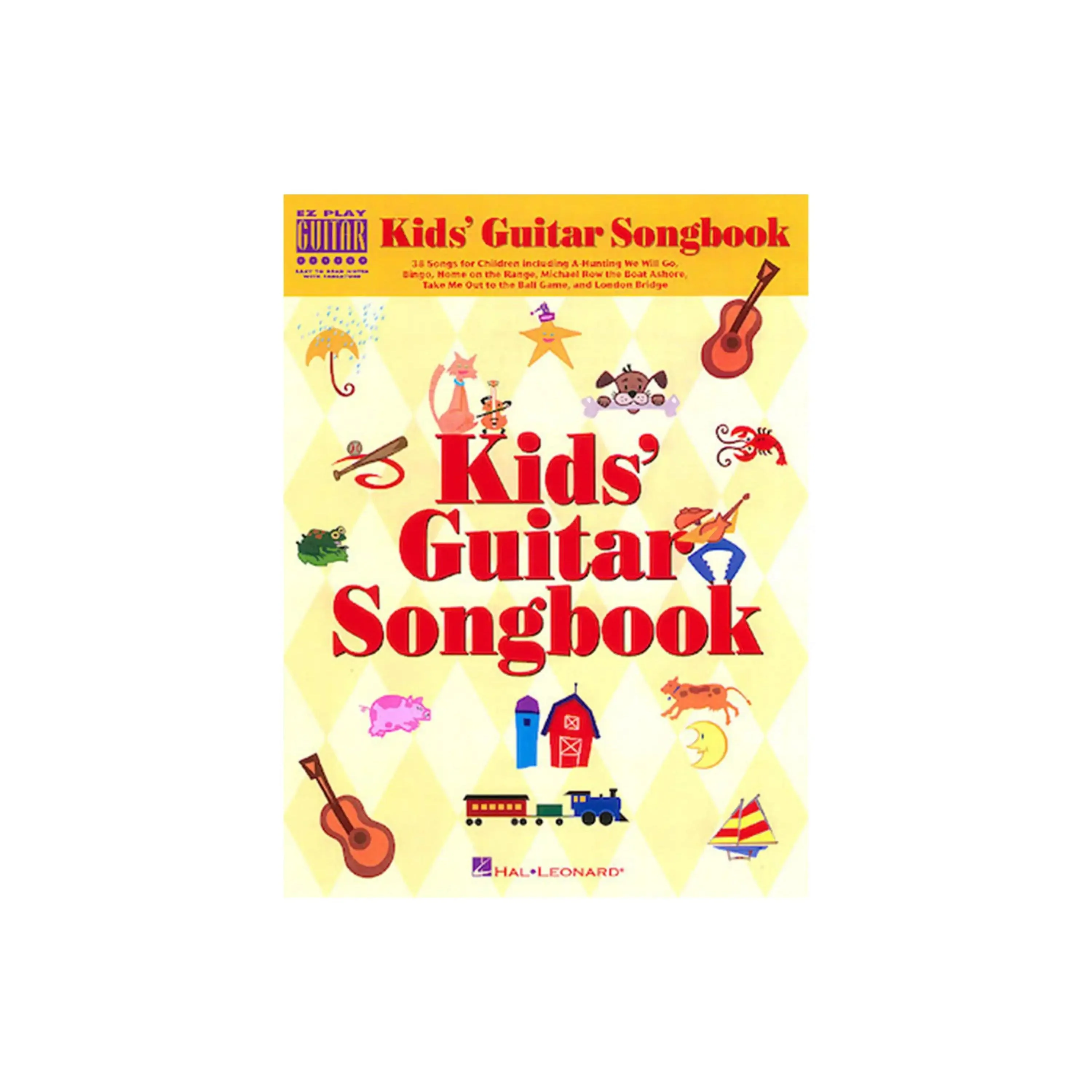 Hal Leonard Kid's Guitar Songbook