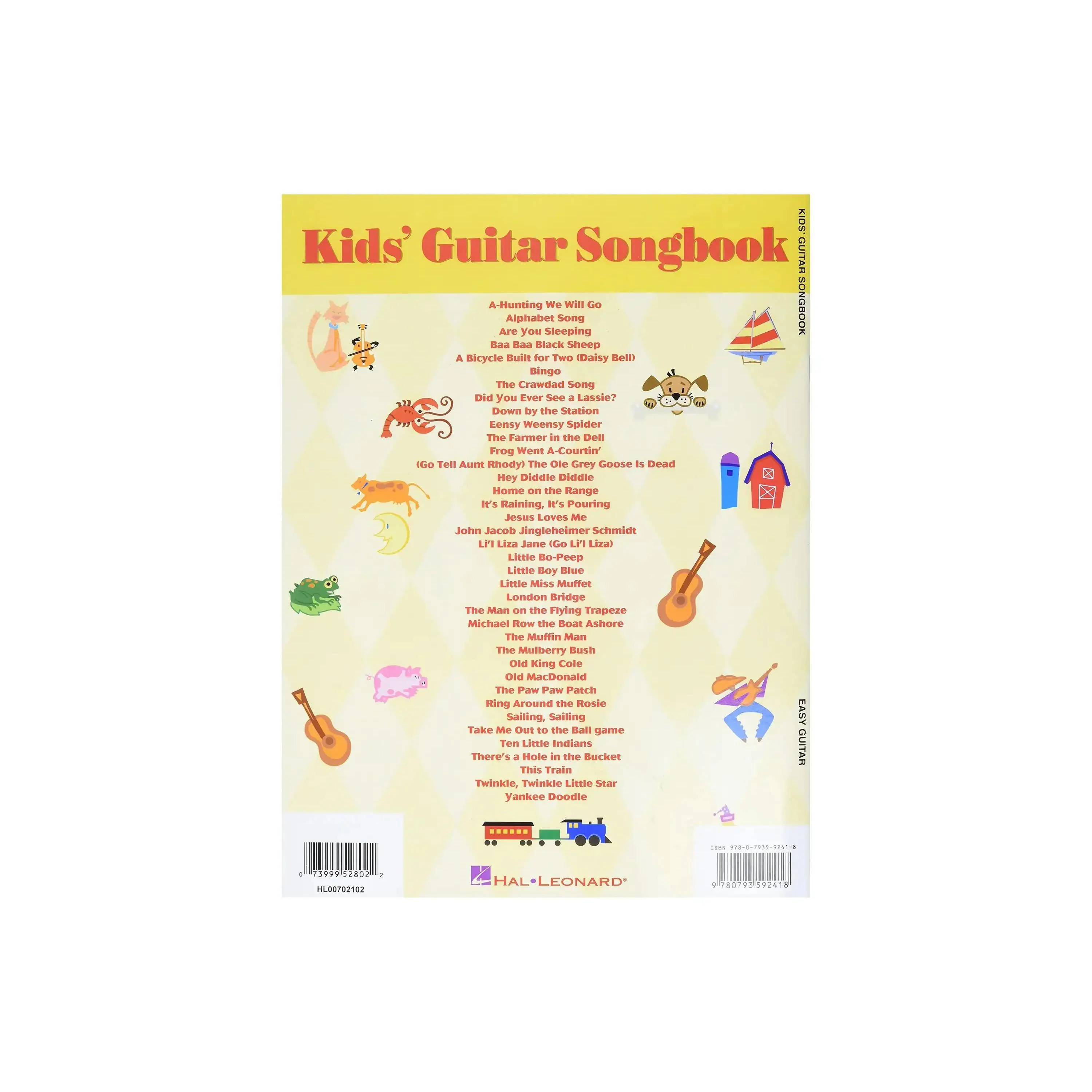 Hal Leonard Kid's Guitar Songbook - Image 2