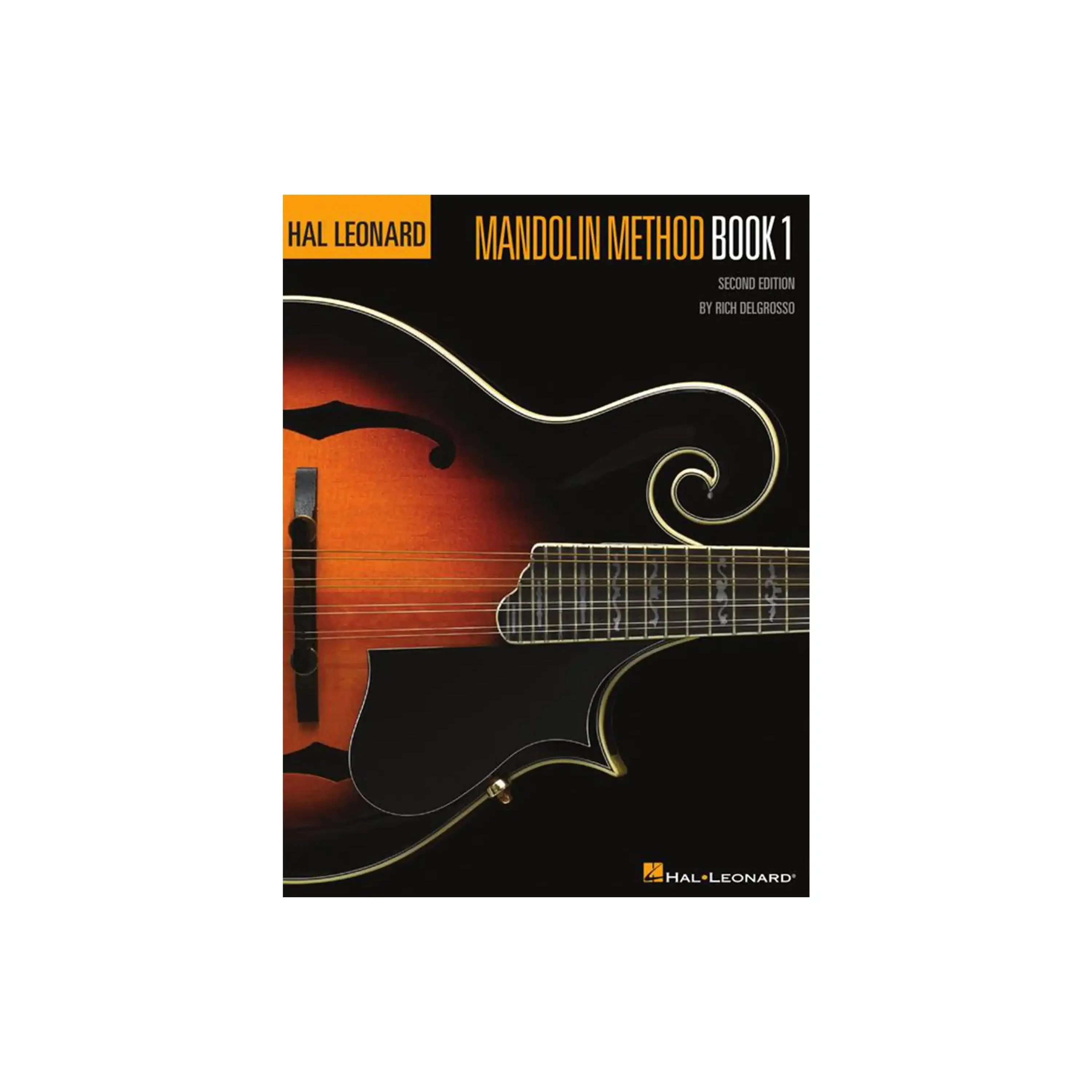 Hal Leonard Mandolin Method – Book 1: Second Edition