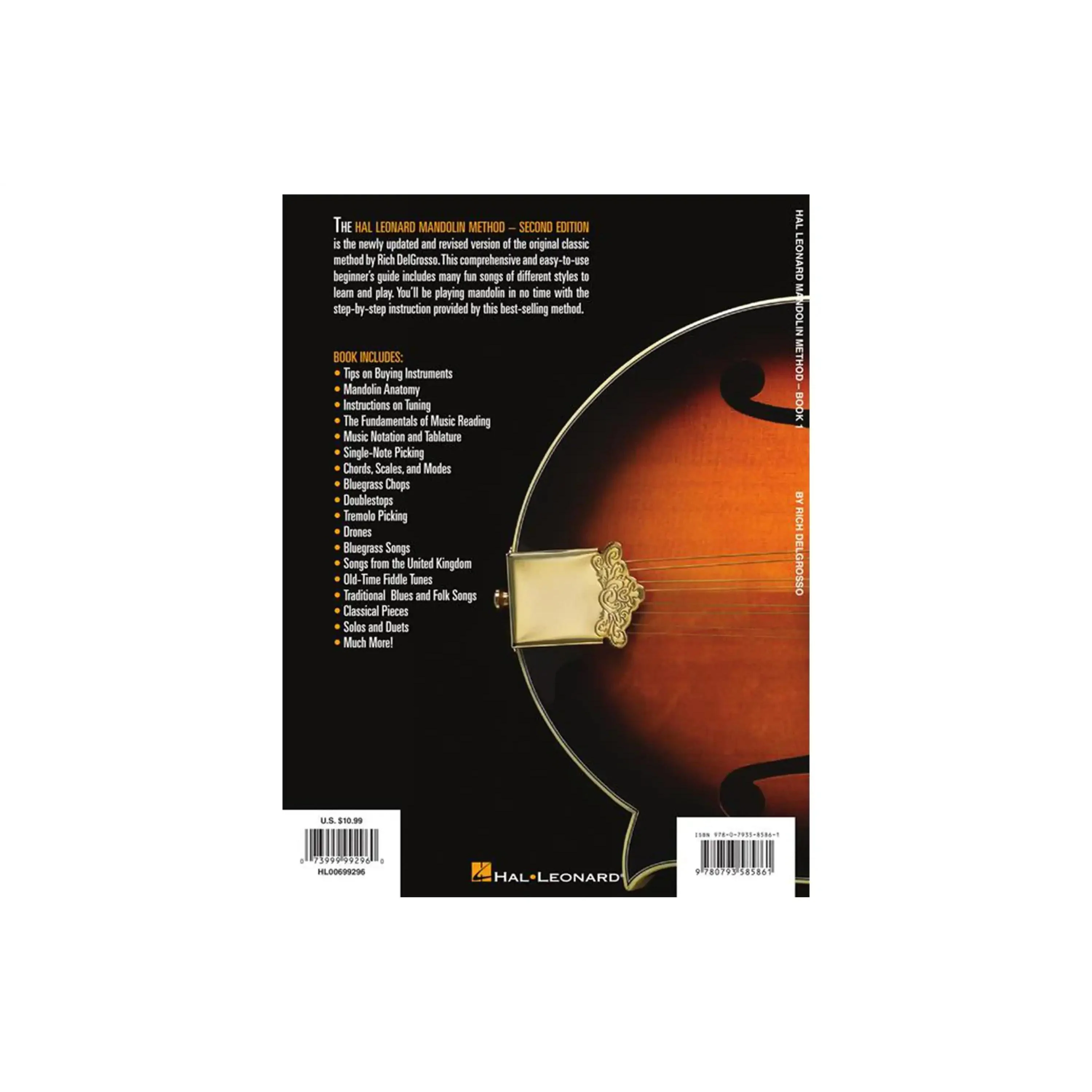 Hal Leonard Mandolin Method – Book 1: Second Edition - Image 6