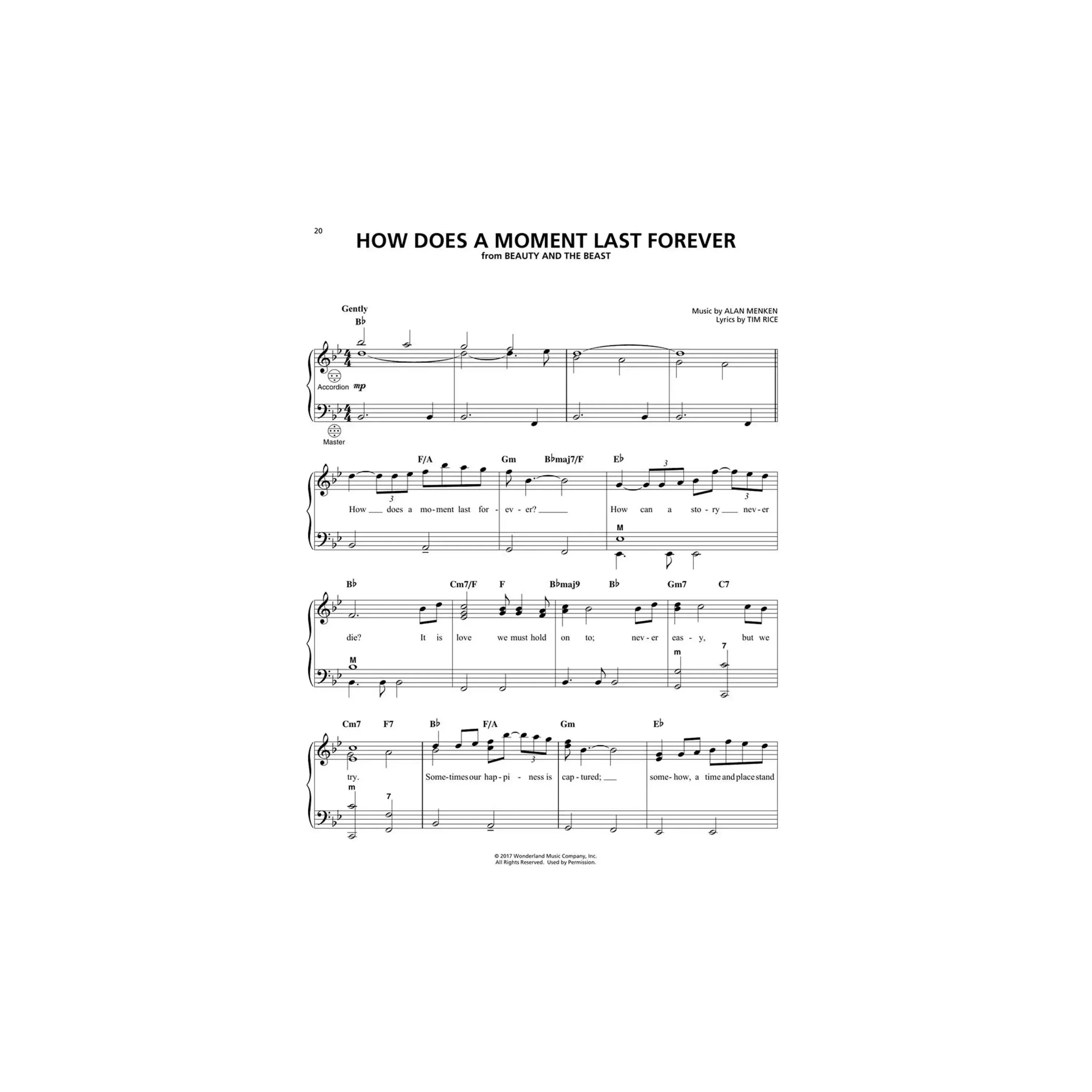 Hal Leonard Movie Songs For Accordion Softcover Book - Image 4