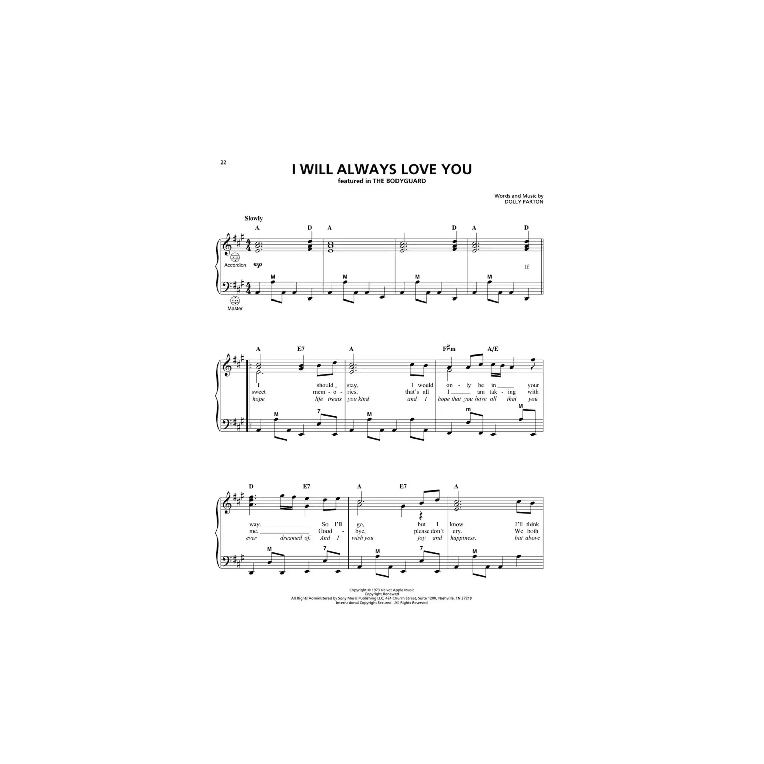 Hal Leonard Movie Songs For Accordion Softcover Book - Image 5