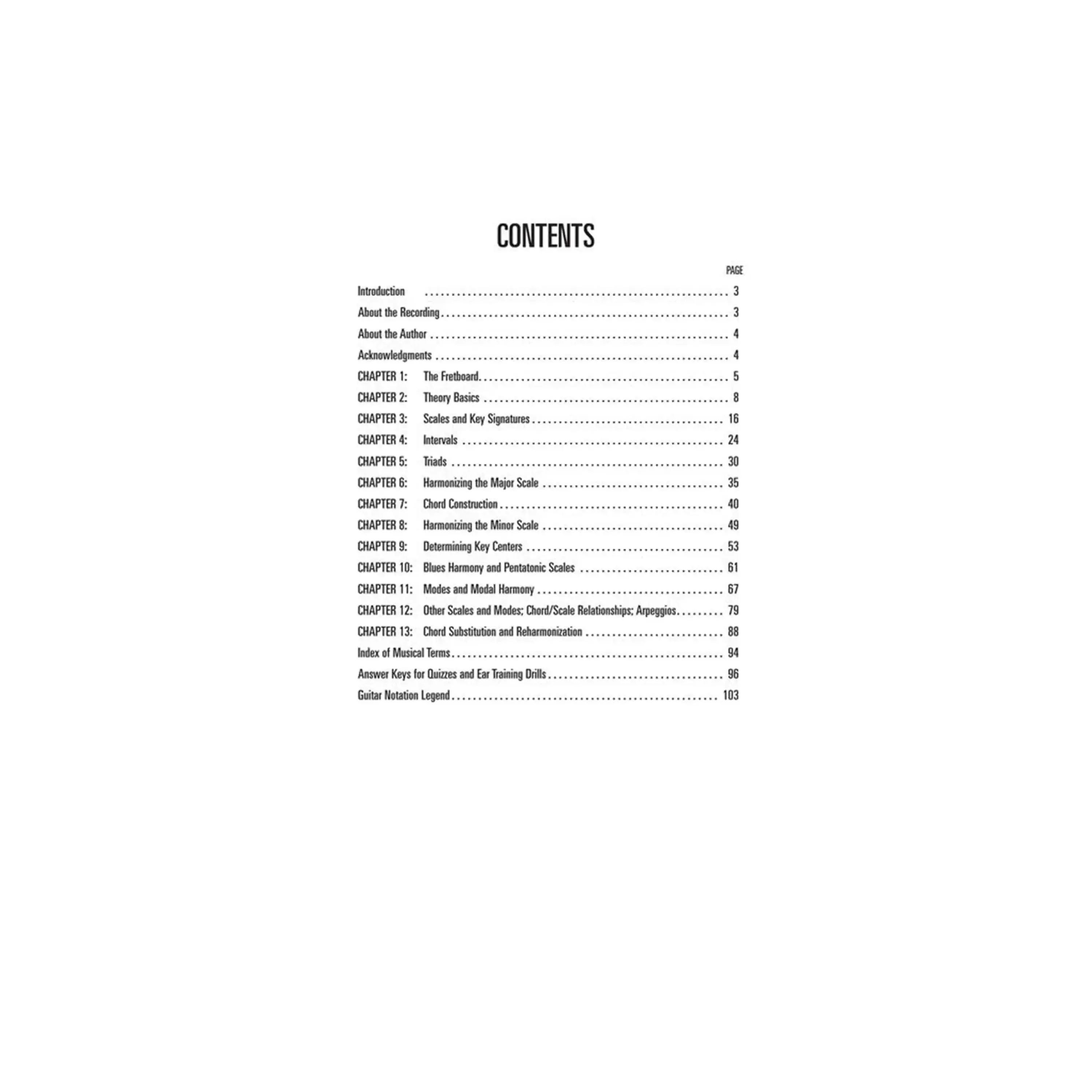 Hal Leonard Music Theory for Guitarists - Image 2