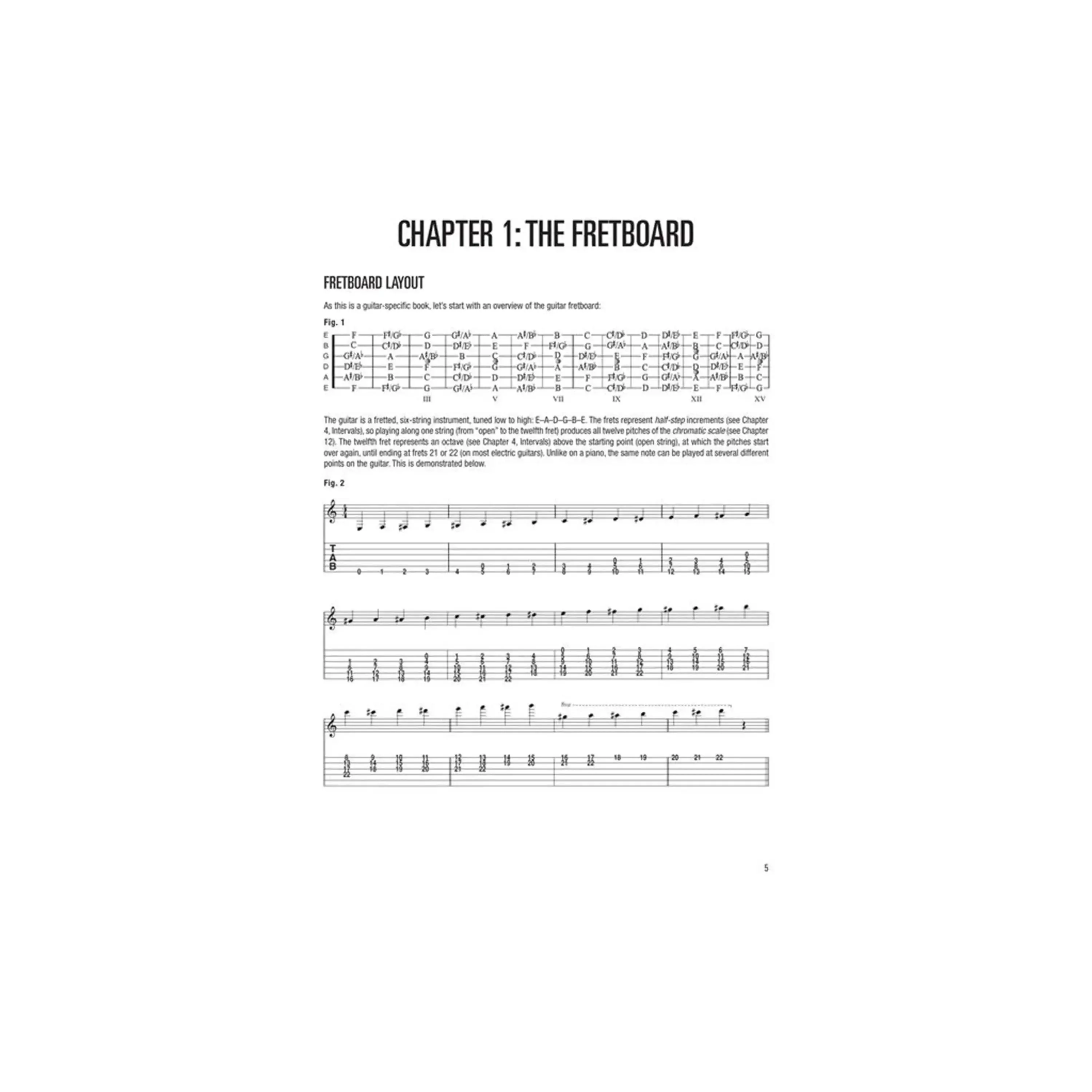 Hal Leonard Music Theory for Guitarists - Image 3