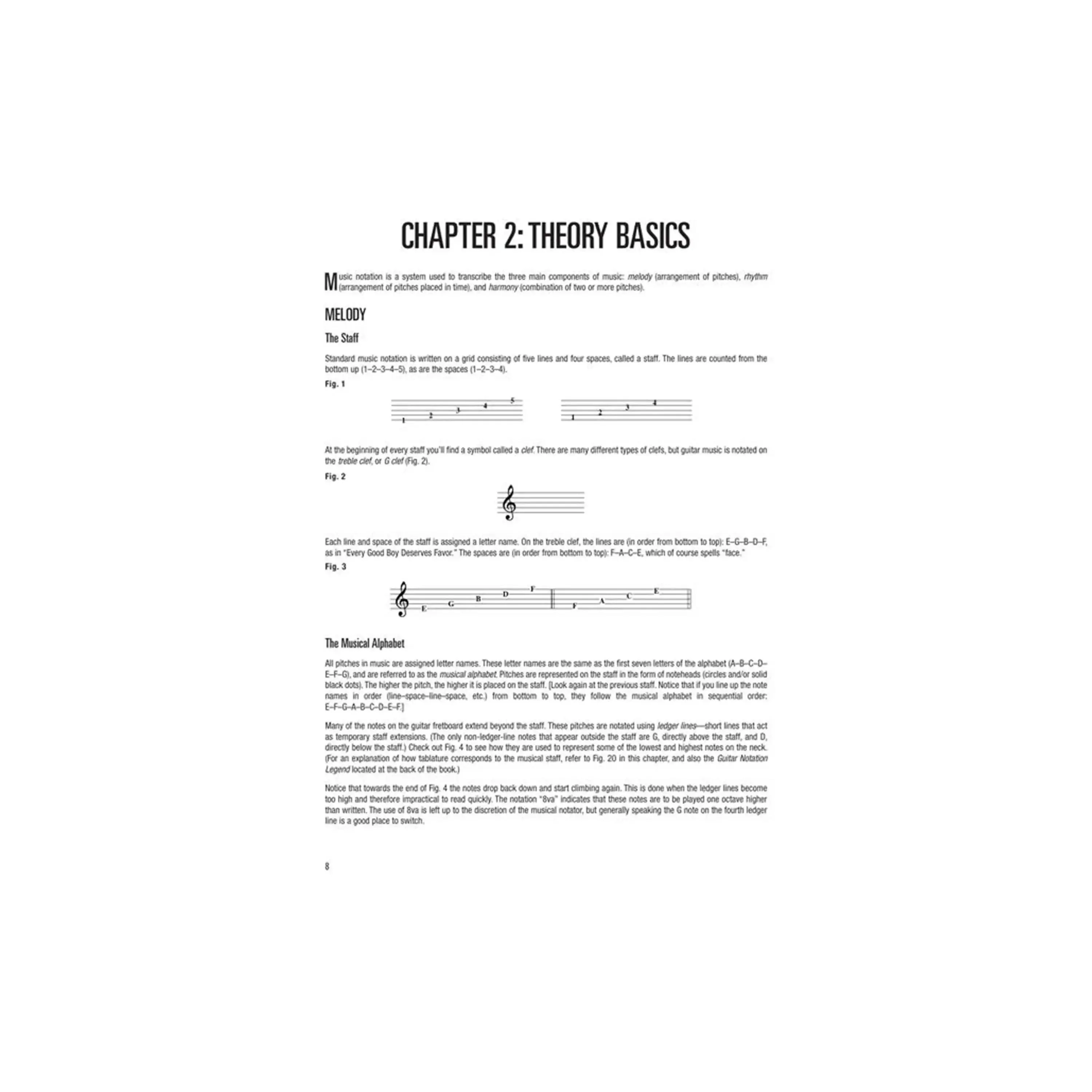 Hal Leonard Music Theory for Guitarists - Image 4