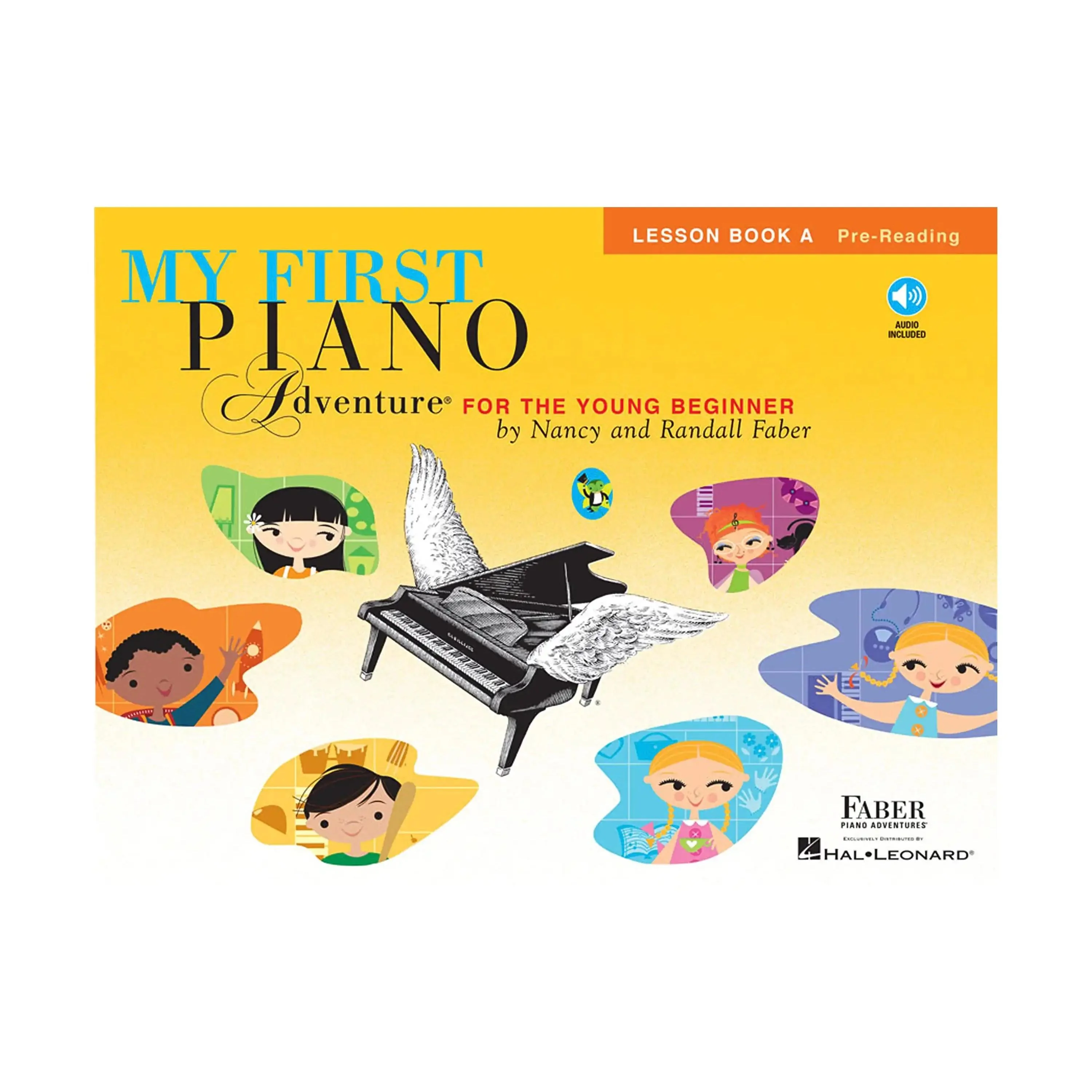My First Piano Adventure - Lesson Book A with Online Audio