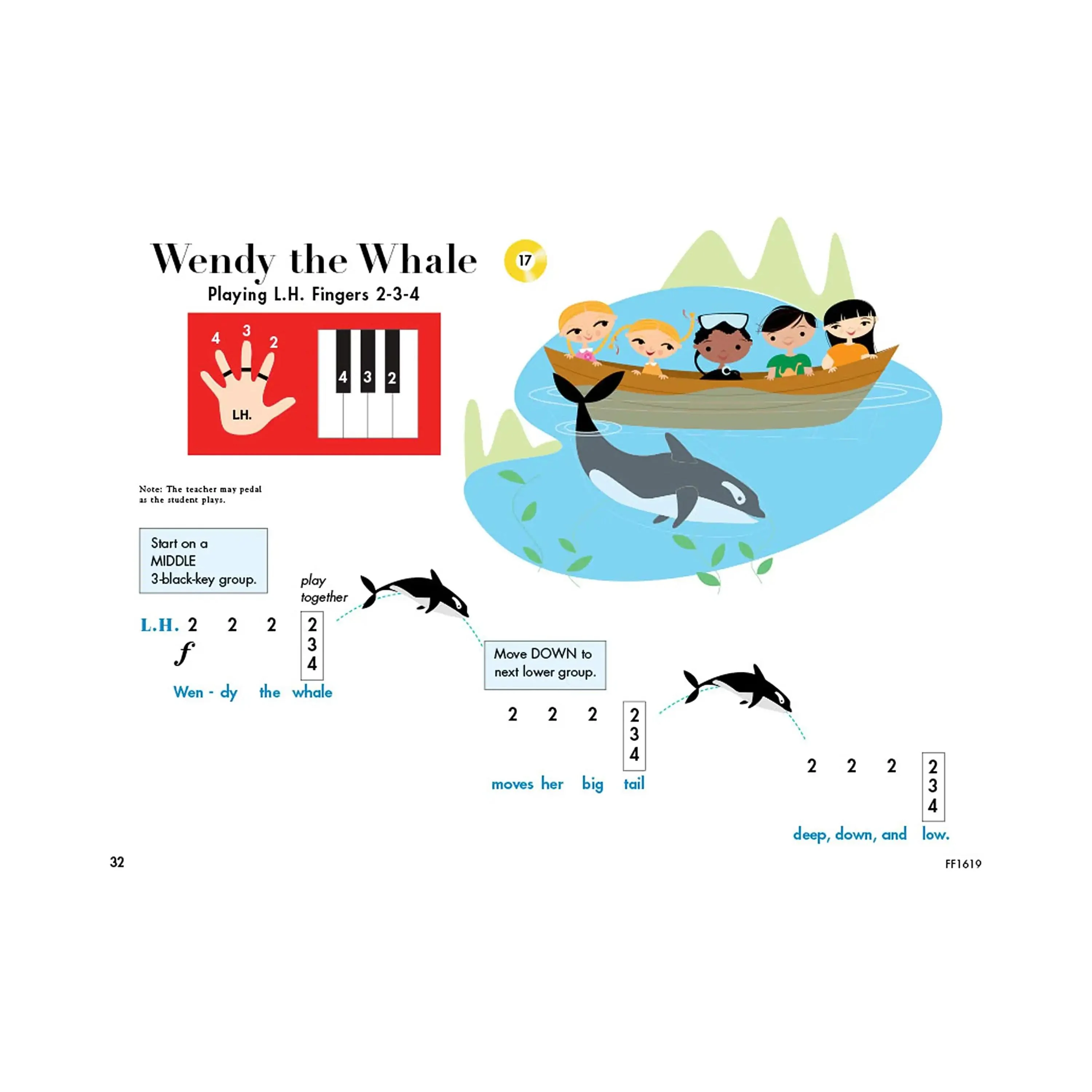 My First Piano Adventure - Lesson Book A with Online Audio - Image 3