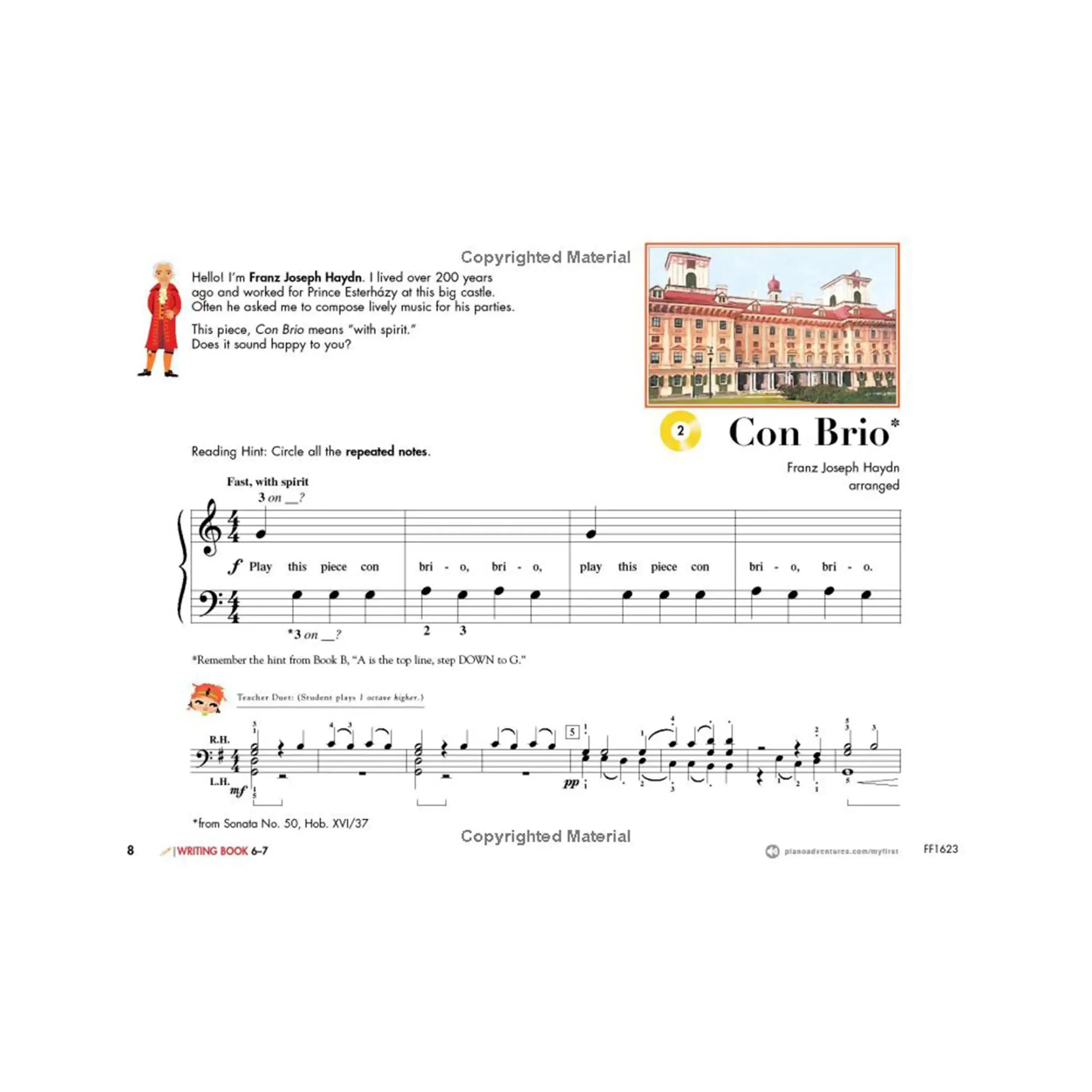 Hal Leonard My First Piano Adventure Writing Book C - Image 3
