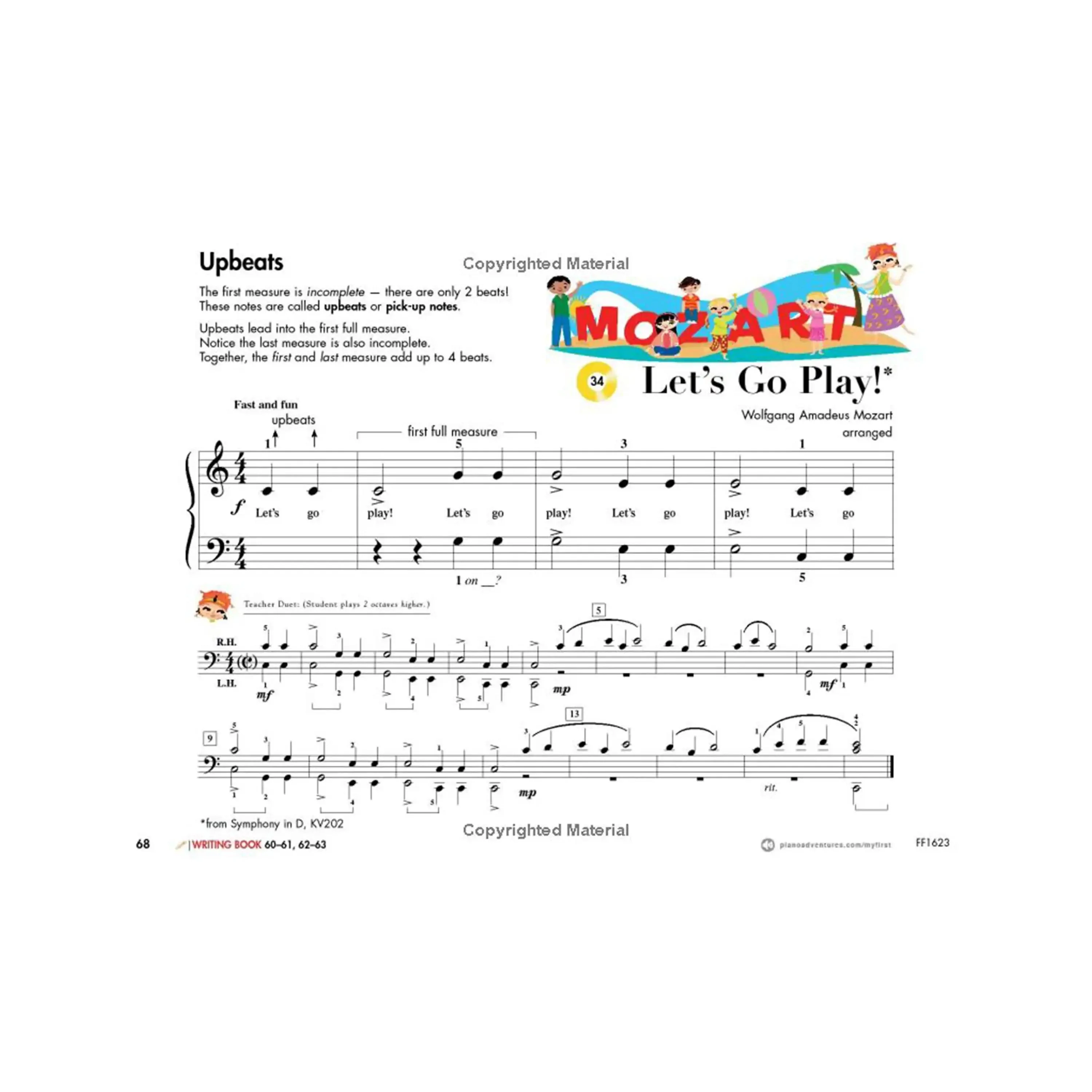 Hal Leonard My First Piano Adventure Writing Book C - Image 4