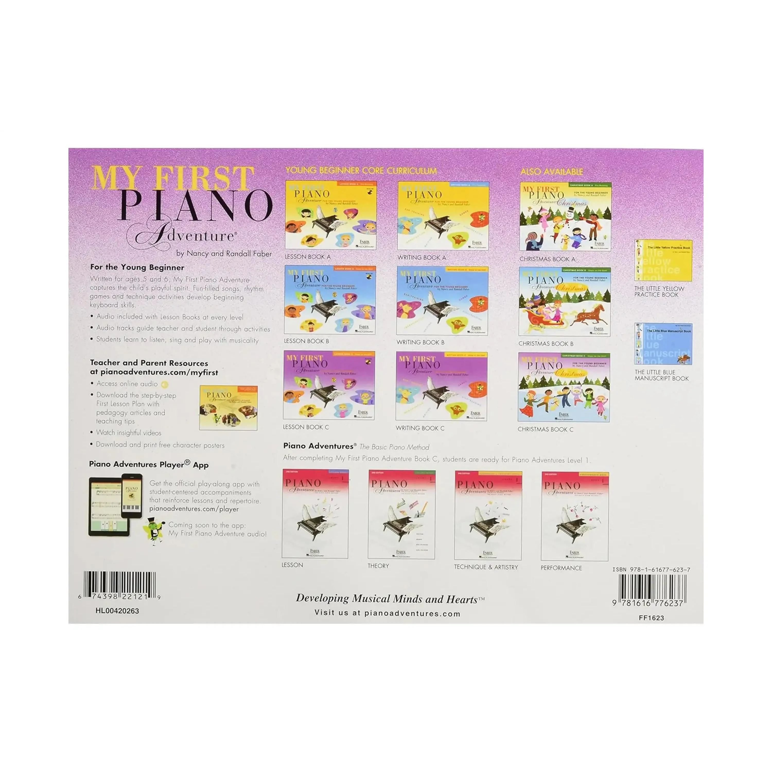 Hal Leonard My First Piano Adventure Writing Book C - Image 5