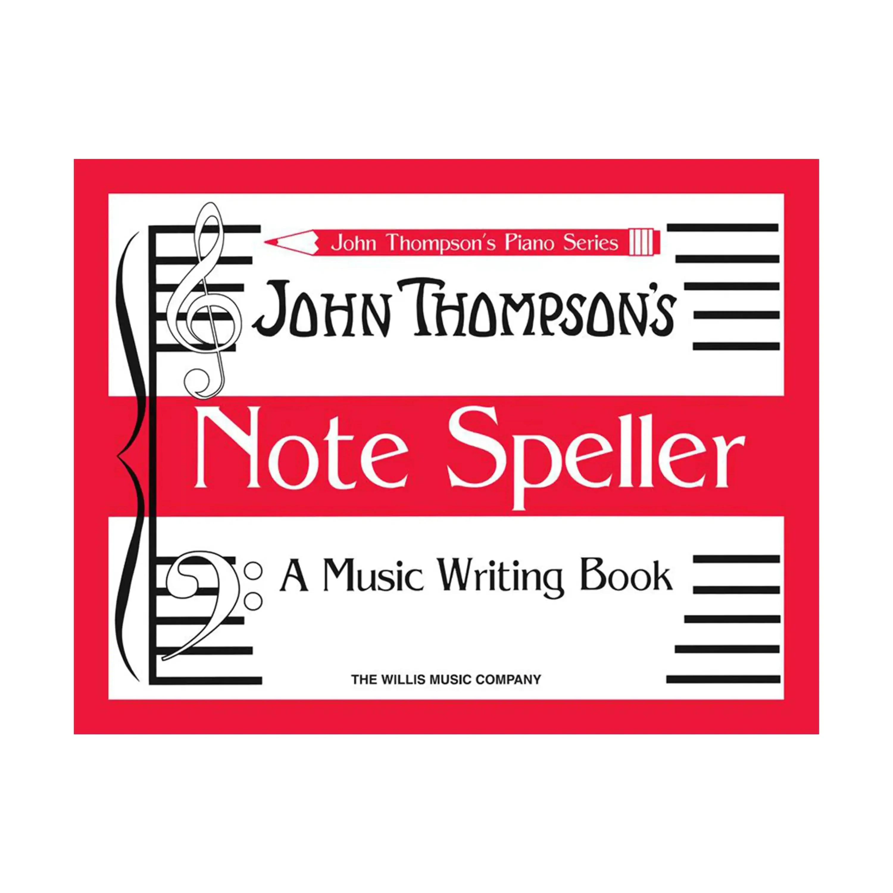 Note Speller - A Music Writing Book