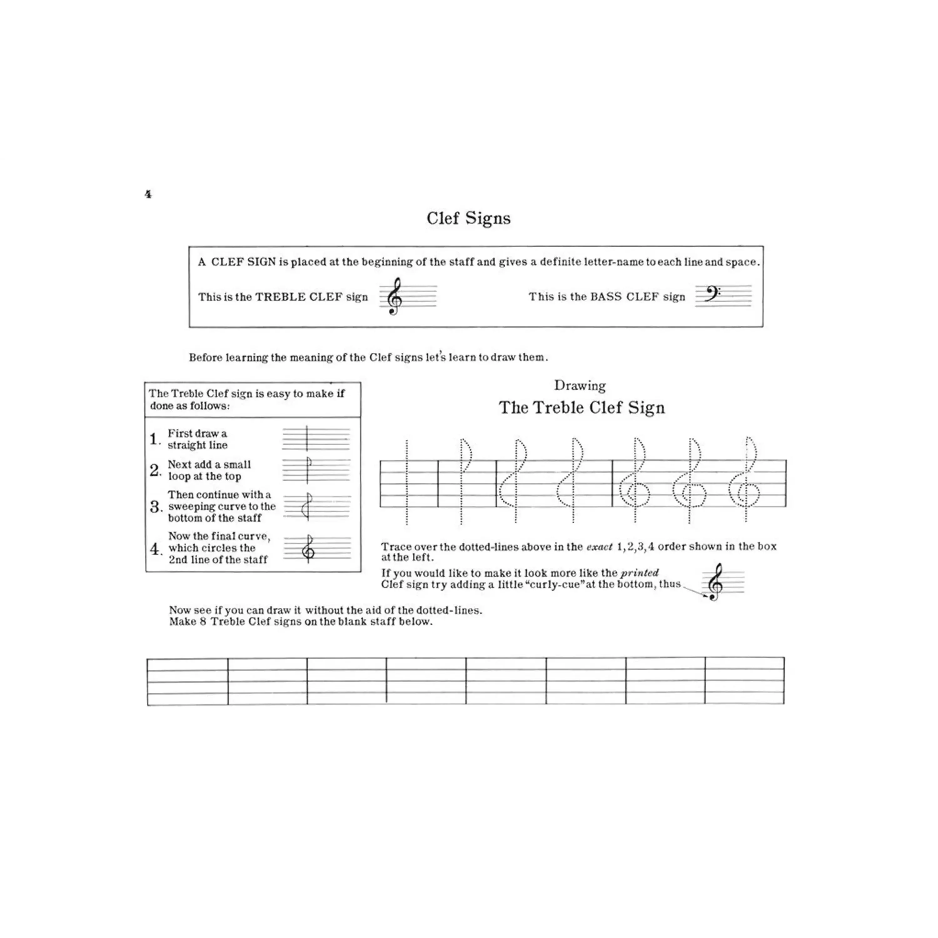 Note Speller - A Music Writing Book - Image 3