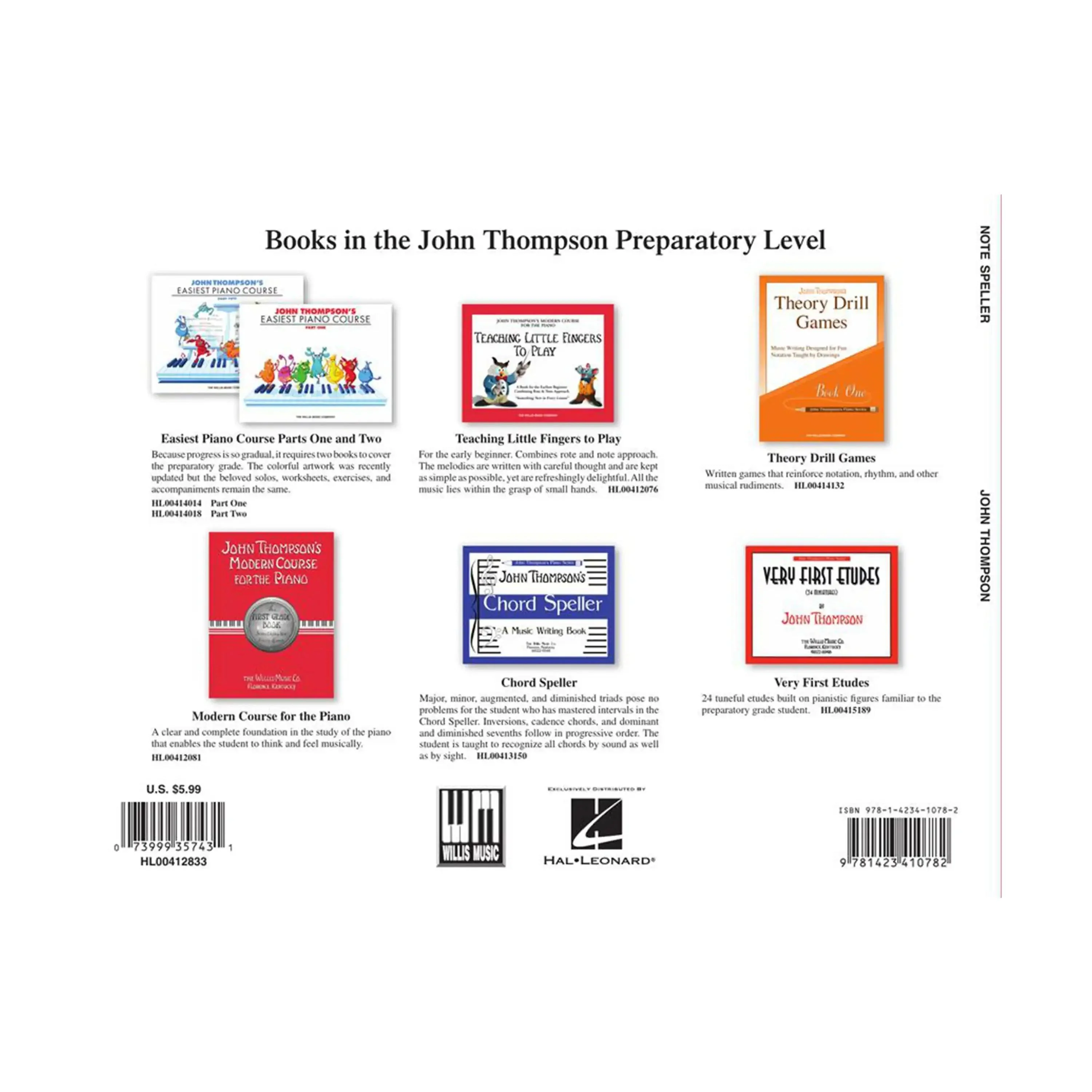 Note Speller - A Music Writing Book - Image 5