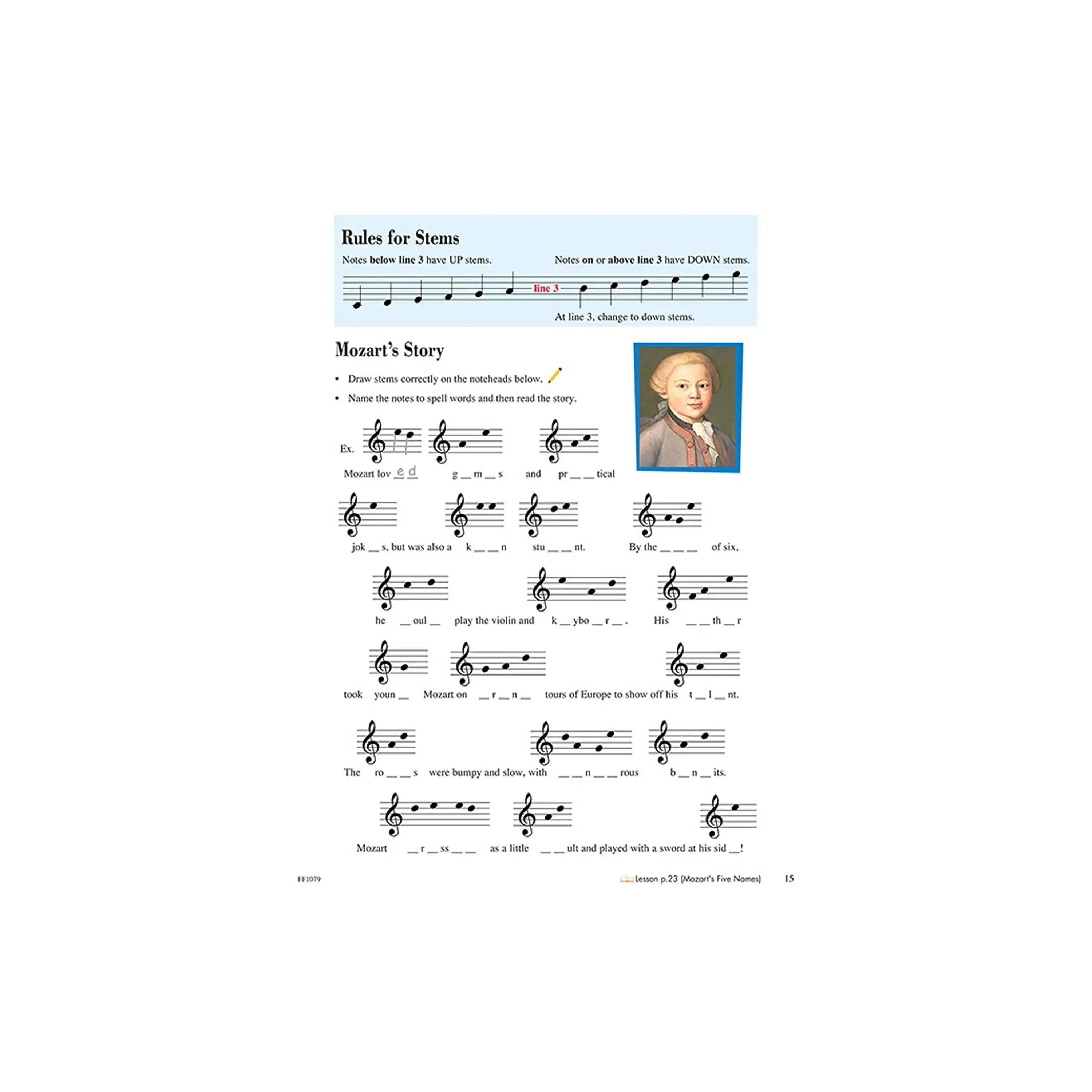 Piano Adventures: Level 1 – Theory Book – 2nd Edition - Image 2