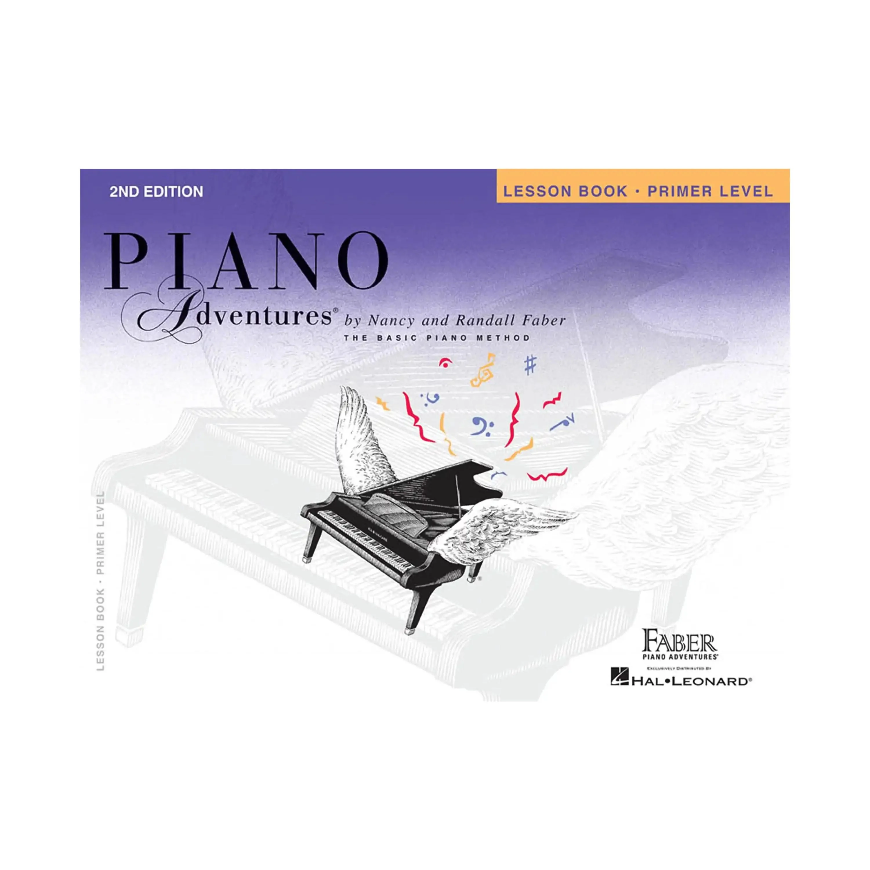Piano Adventures: Primer Level Lesson Book - 2nd Edition