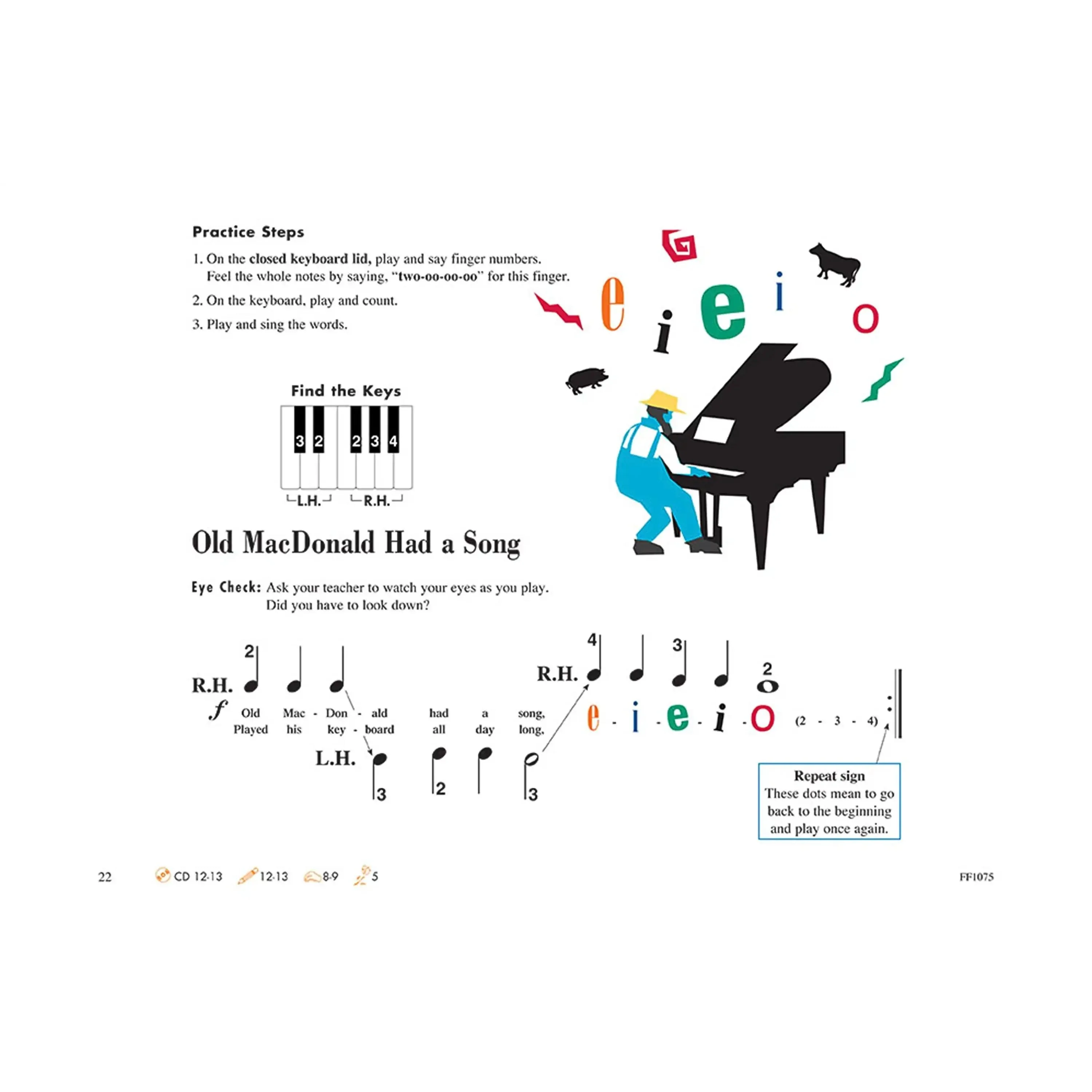 Piano Adventures: Primer Level Lesson Book - 2nd Edition - Image 3
