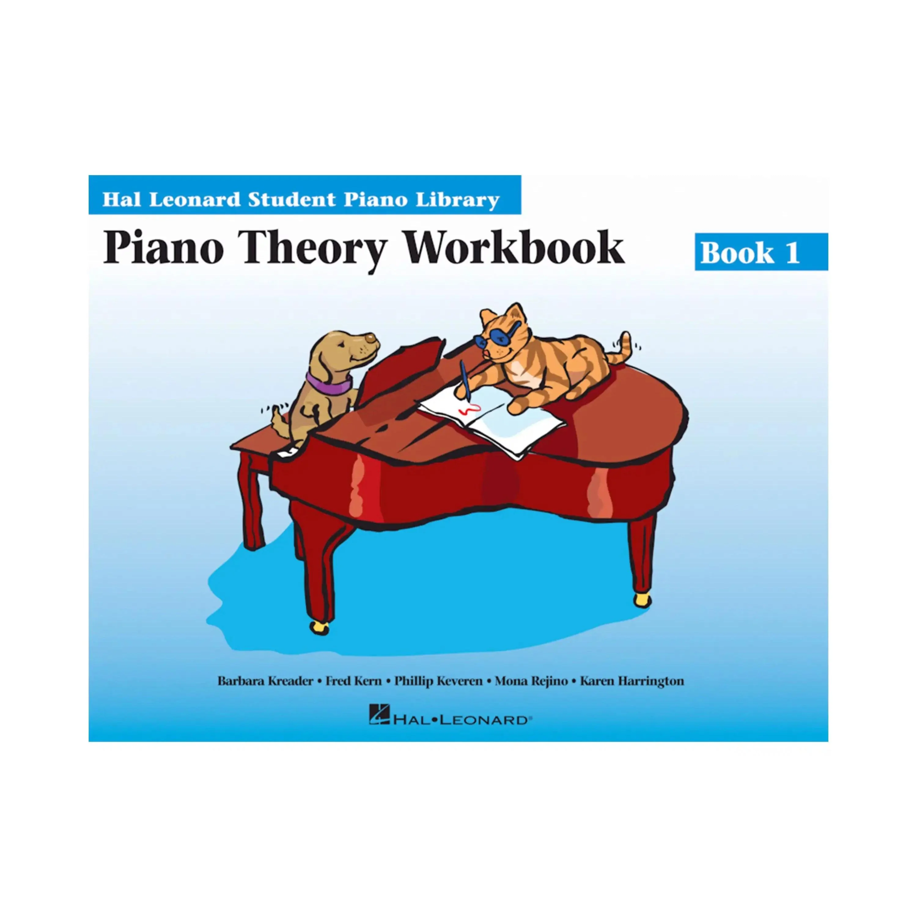 Hal Leonard Piano Theory Workbook 1 - Student Piano Library