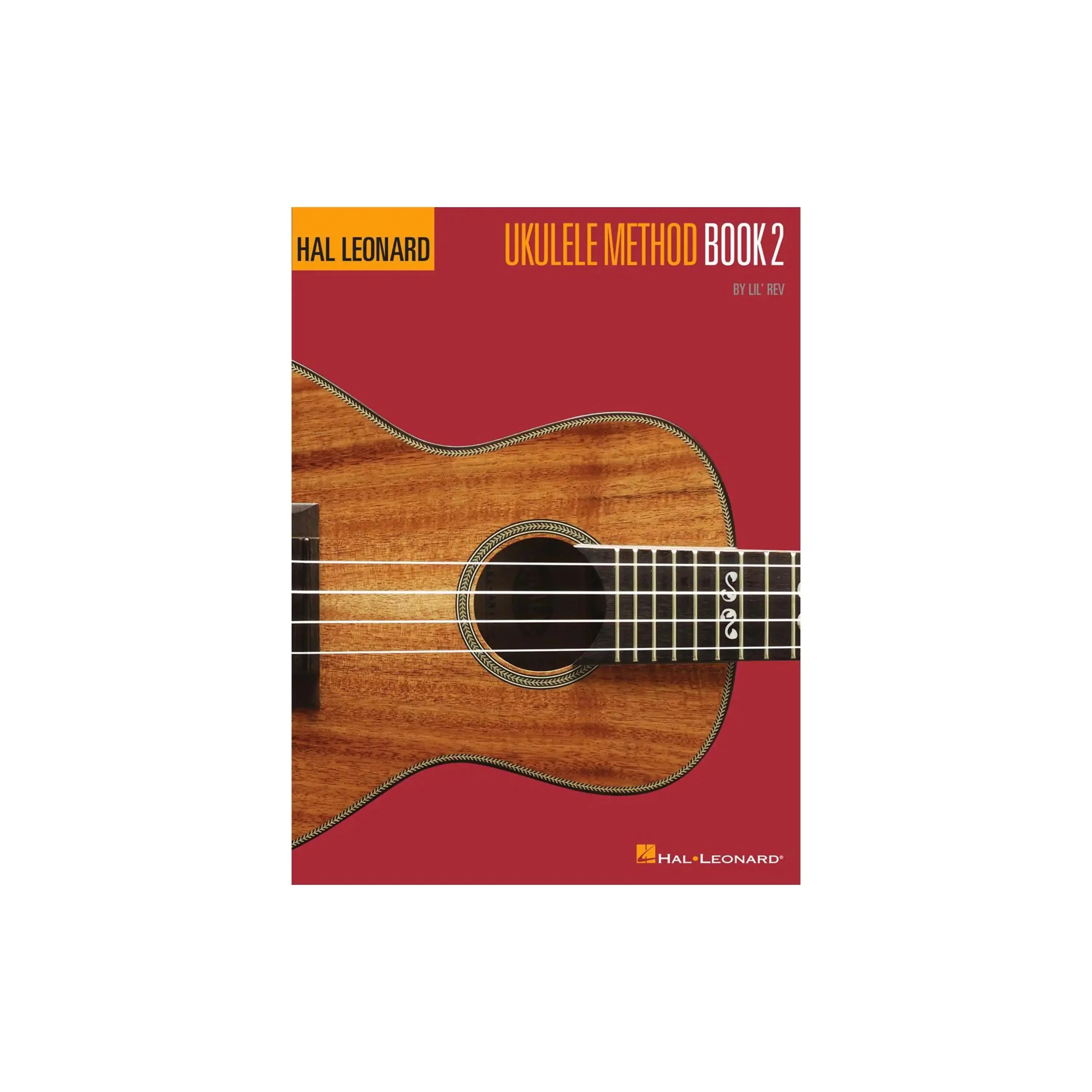 Hal Leonard Softcover Ukulele Method Book 2