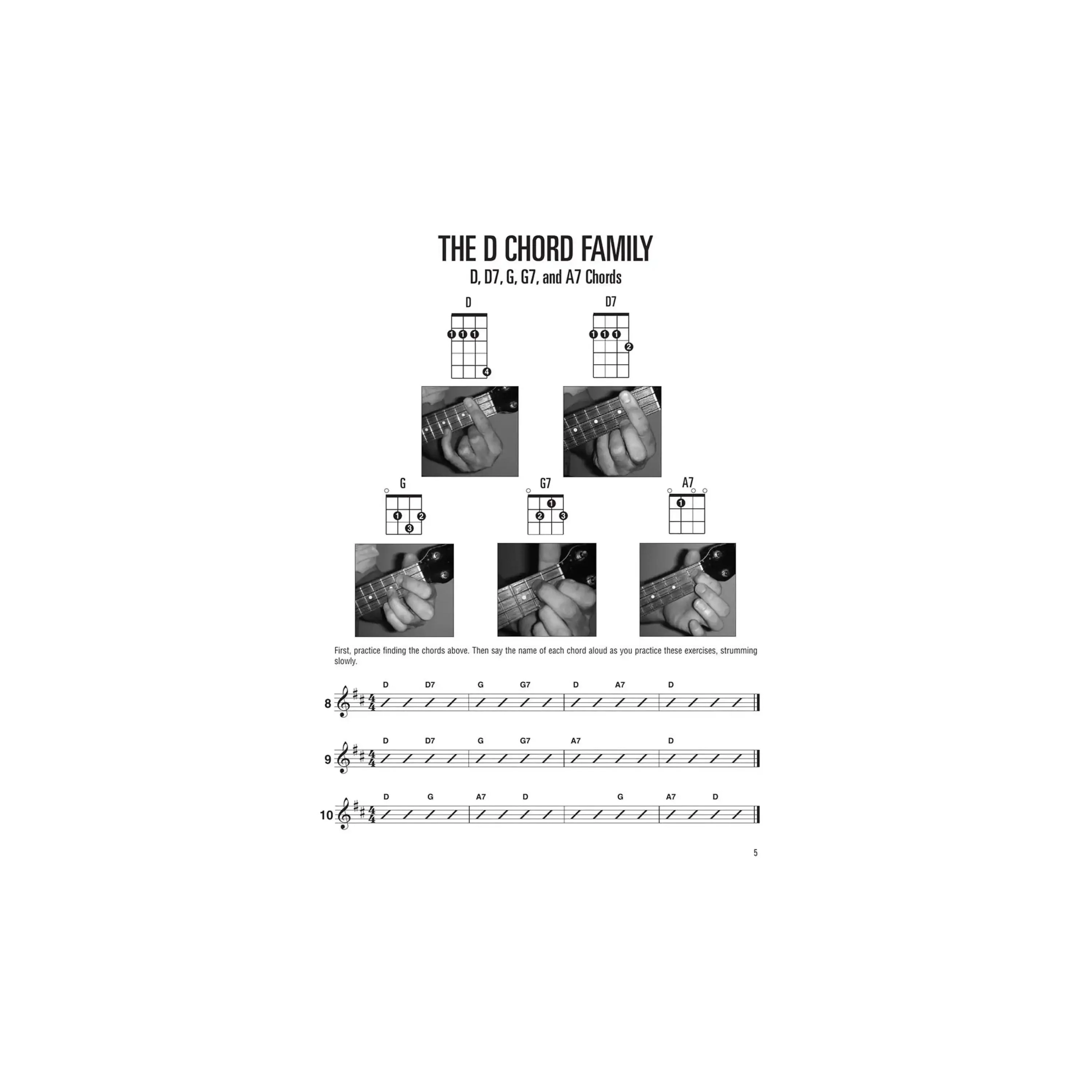 Hal Leonard Softcover Ukulele Method Book 2 - Image 5