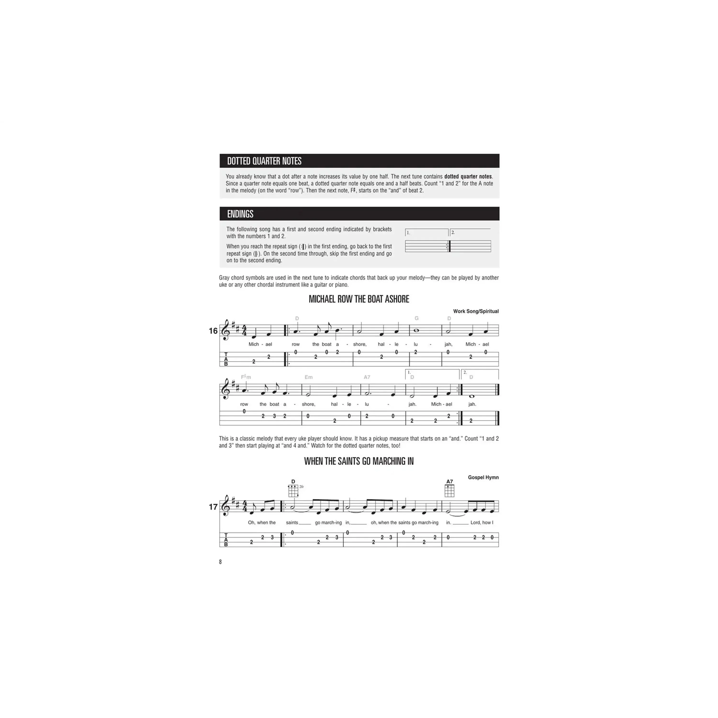 Hal Leonard Softcover Ukulele Method Book 2 - Image 6