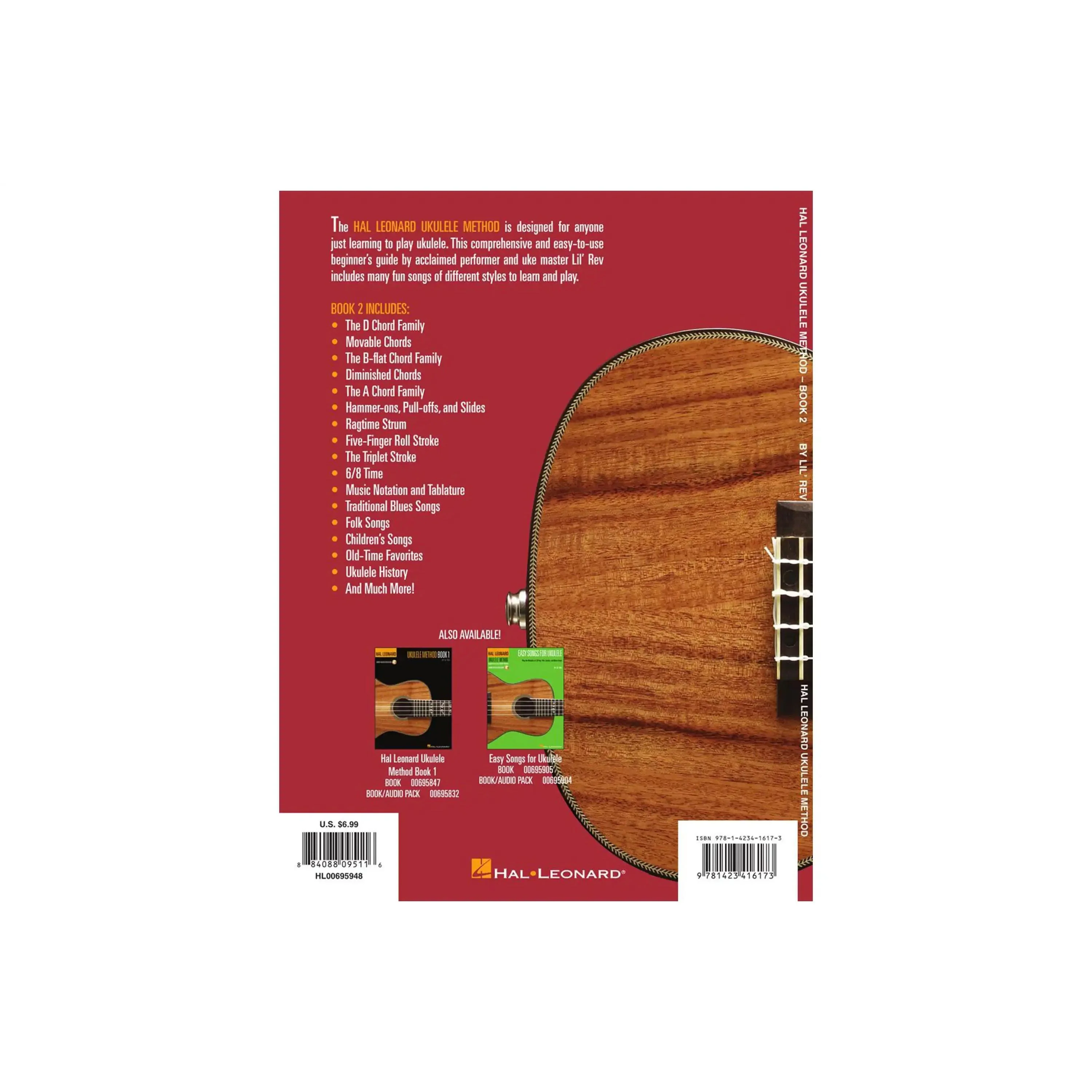 Hal Leonard Softcover Ukulele Method Book 2 - Image 7