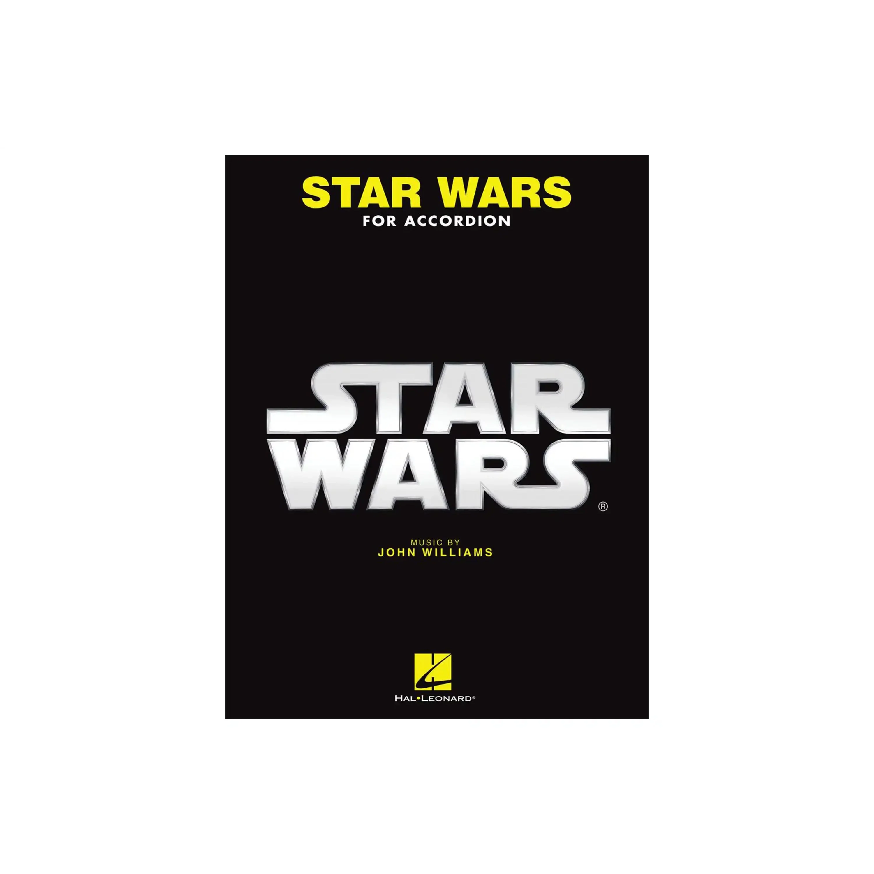 Hal Leonard Star Wars for Accordion Softcover Book