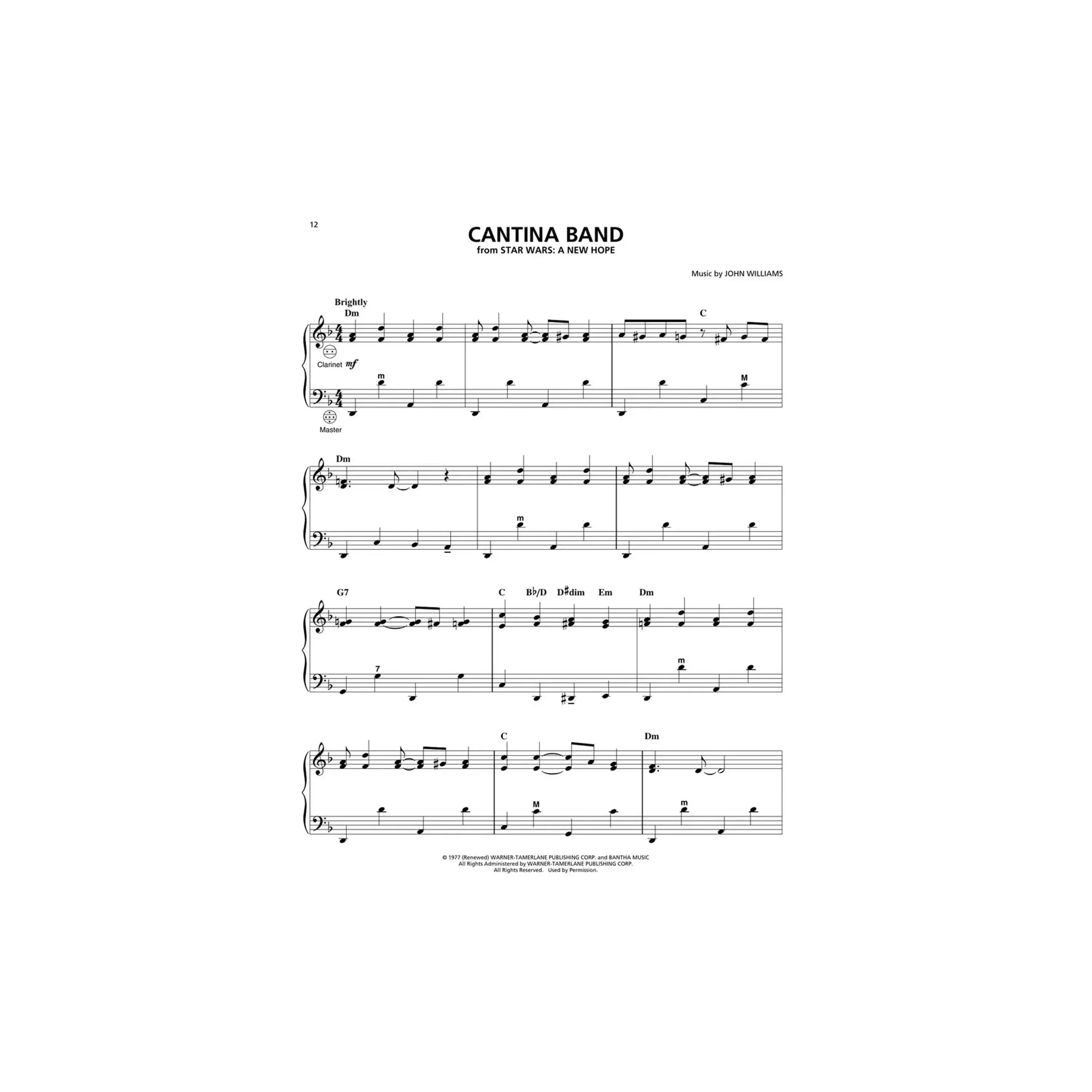 Hal Leonard Star Wars for Accordion Softcover Book - Image 5