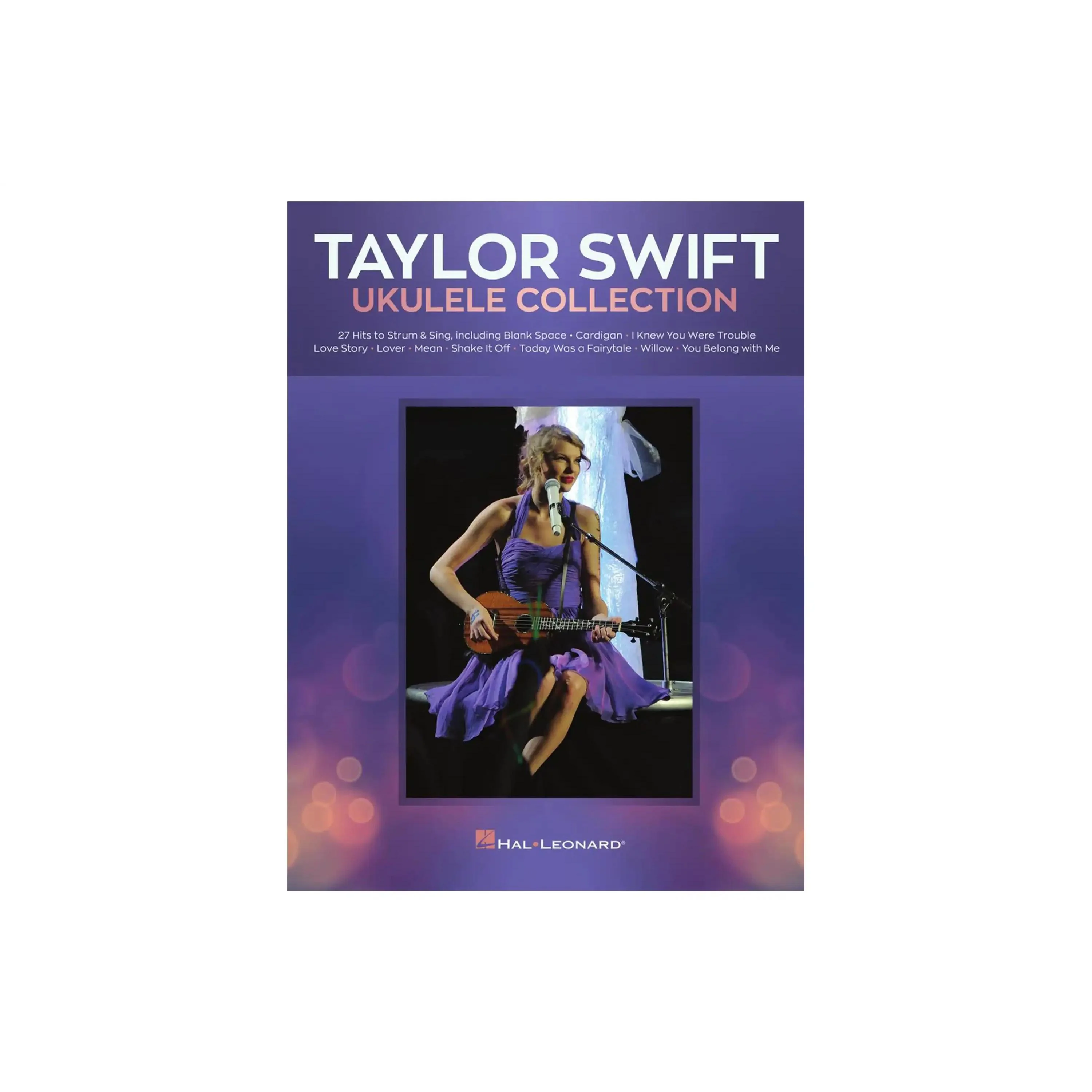 Hal Leonard Taylor Swift Ukulele Collection - 27 Hits to Strum & Sing