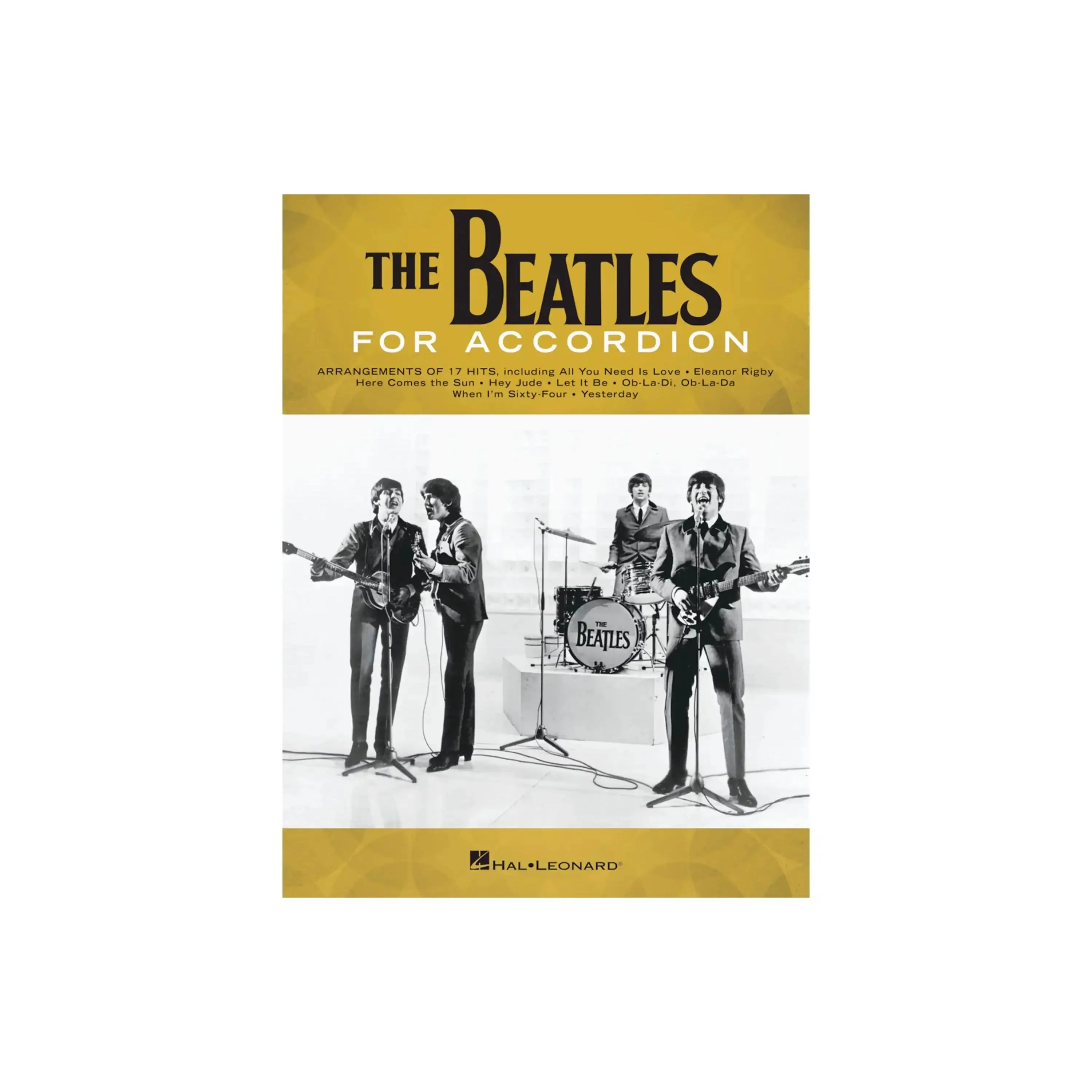 Hal Leonard The Beatles For Accordion Softcover Book