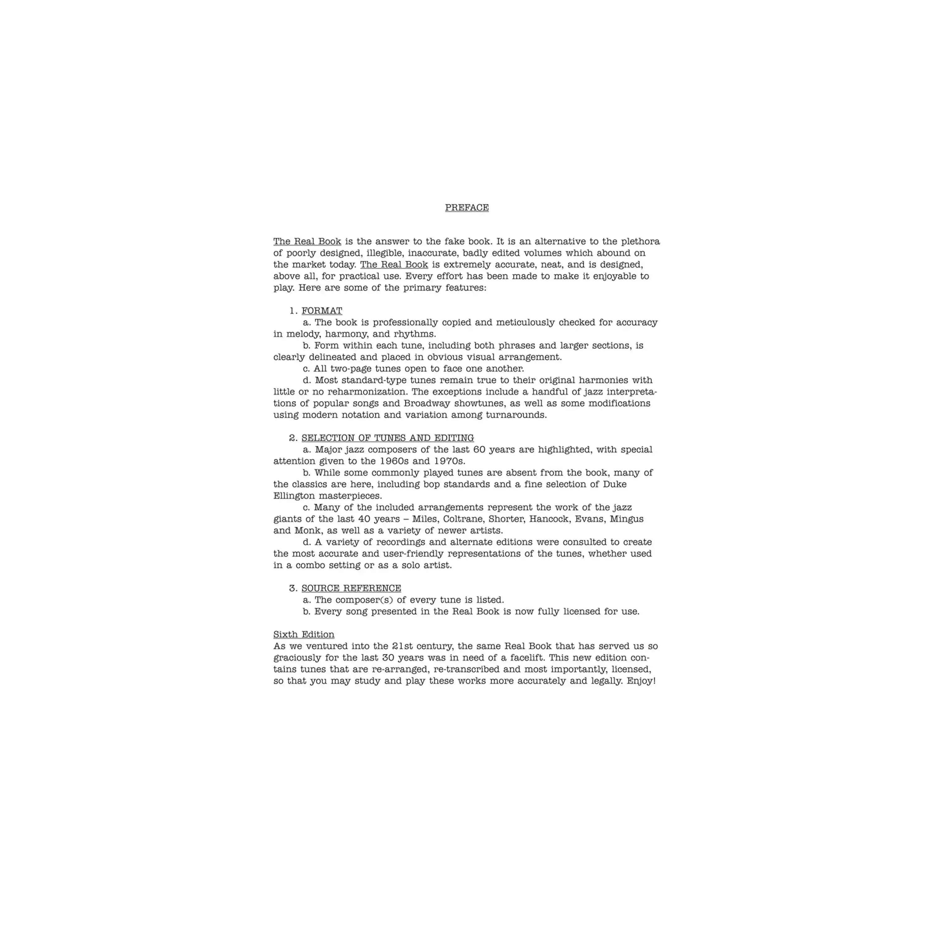 Hal Leonard The Real Book – Volume I – Sixth Edition - Image 2
