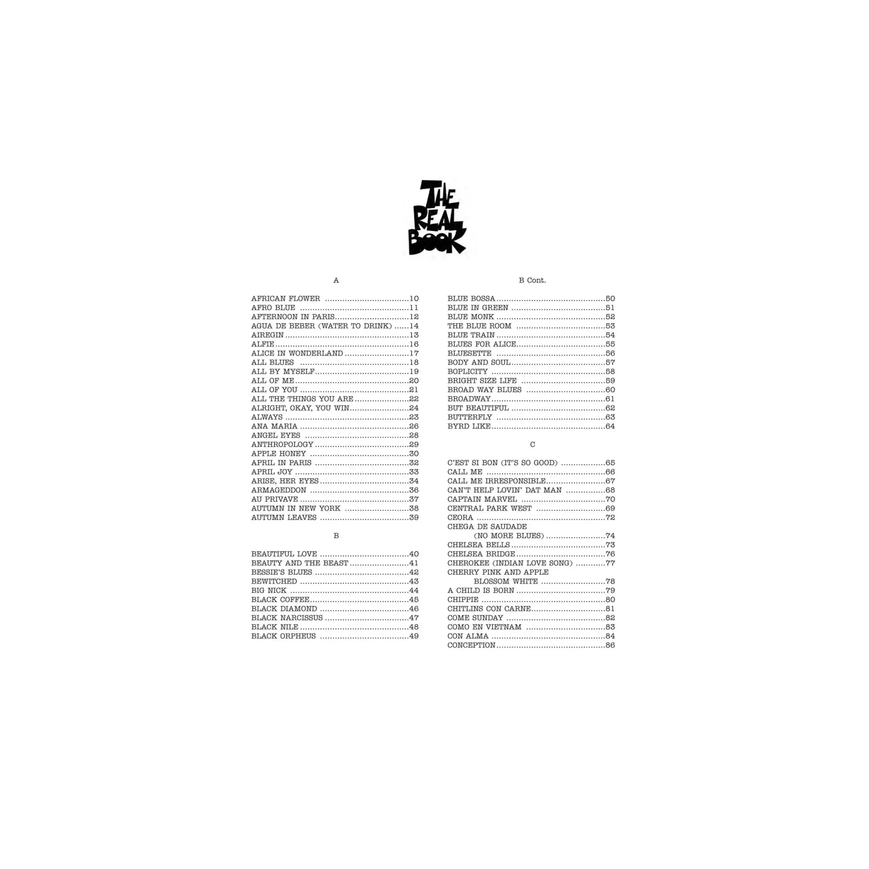 Hal Leonard The Real Book – Volume I – Sixth Edition - Image 3