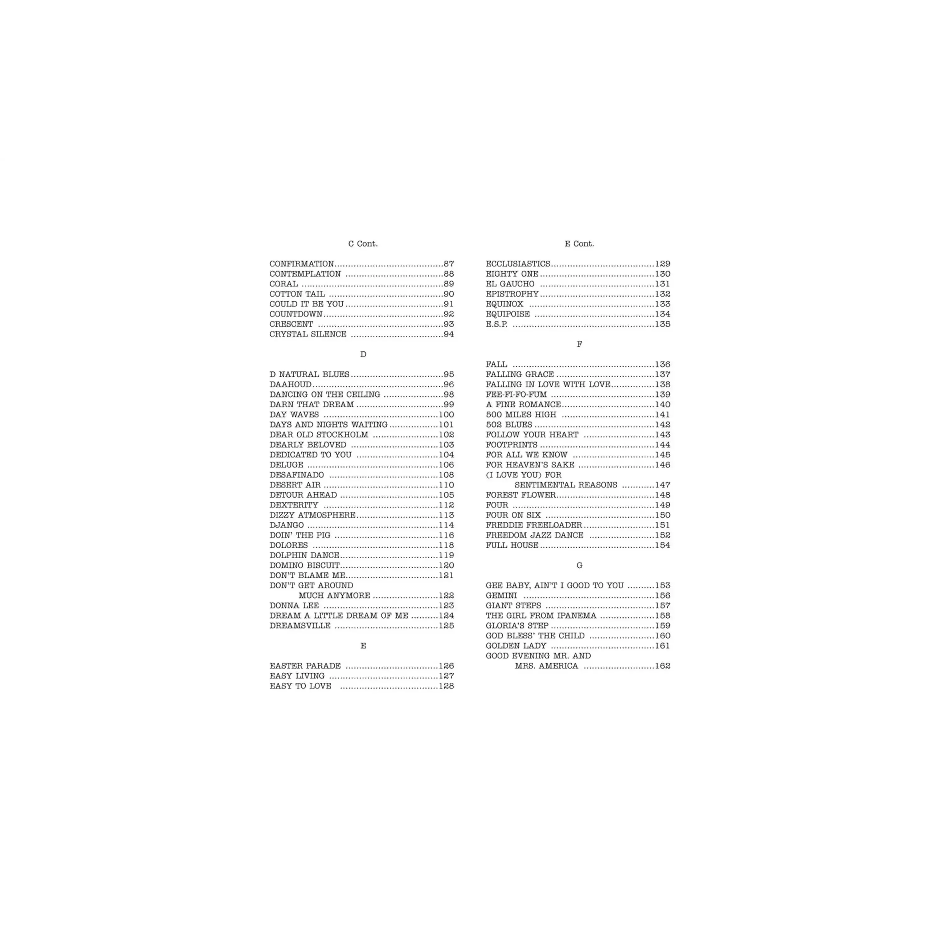 Hal Leonard The Real Book – Volume I – Sixth Edition - Image 4