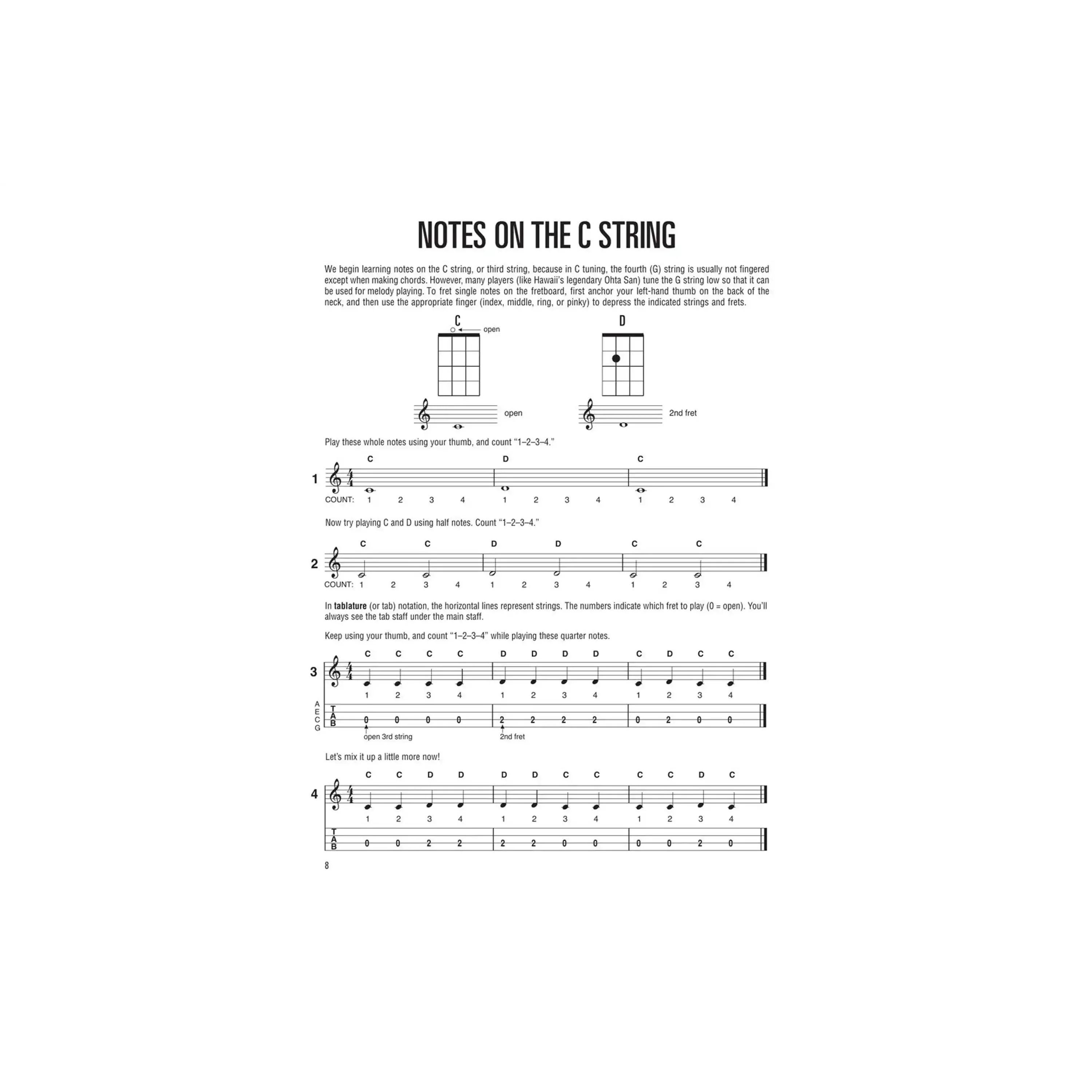 Hal Leonard Ukulele Method Book 1 - Image 5