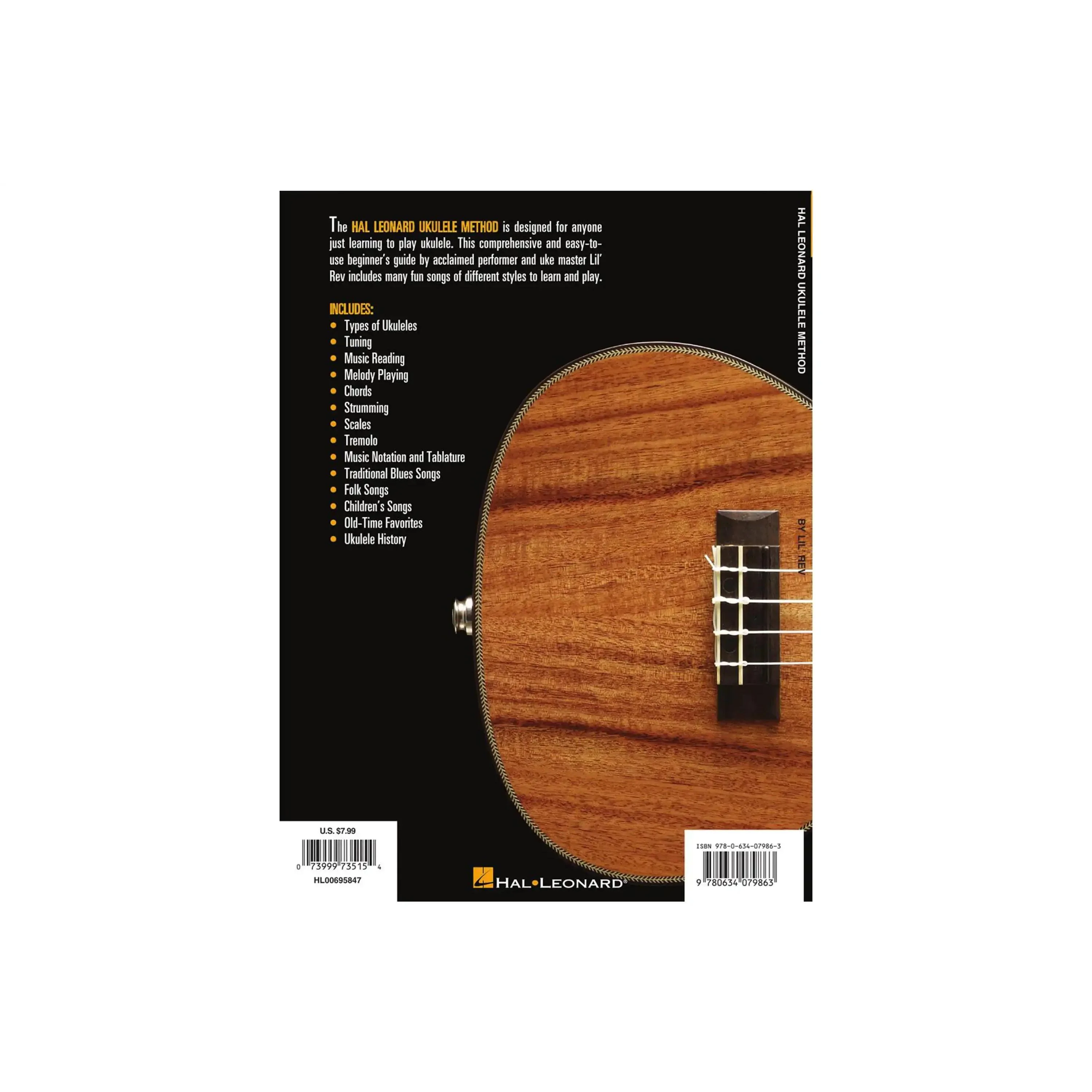 Hal Leonard Ukulele Method Book 1 - Image 6