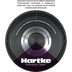 Hartke HD15 Bass Combo Amp - Image 5