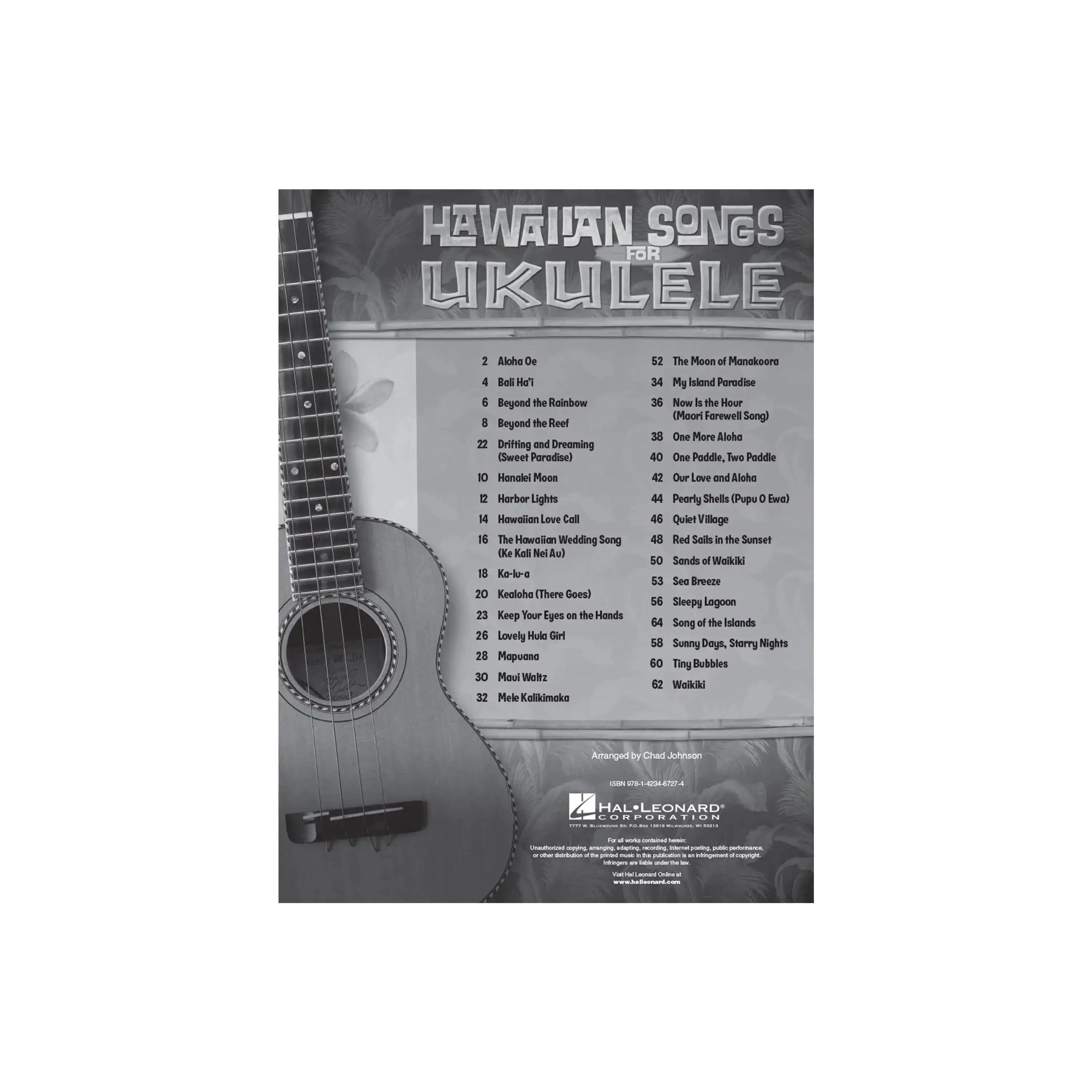 Hawaiian Songs For Ukulele - Image 2