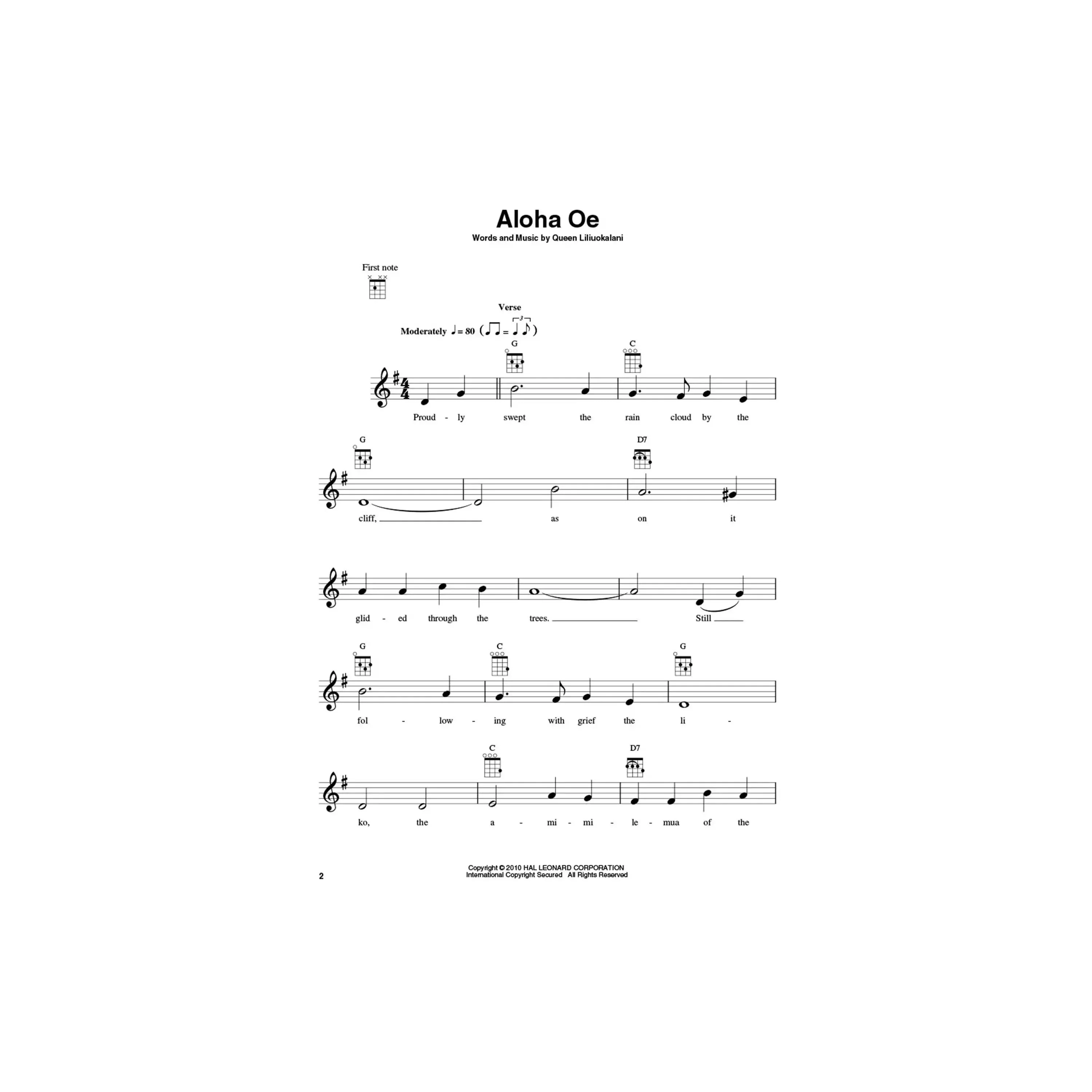 Hawaiian Songs For Ukulele - Image 3