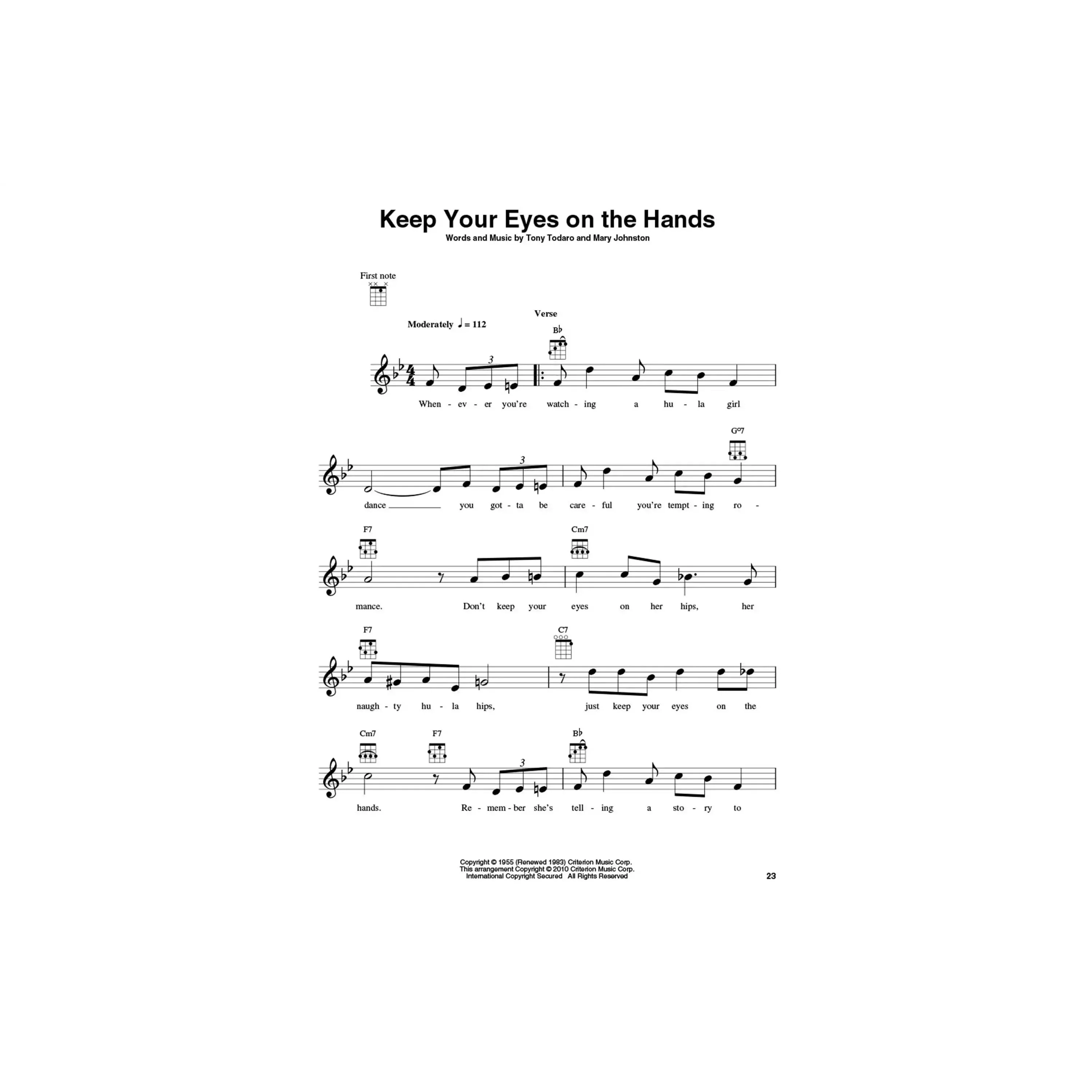 Hawaiian Songs For Ukulele - Image 4