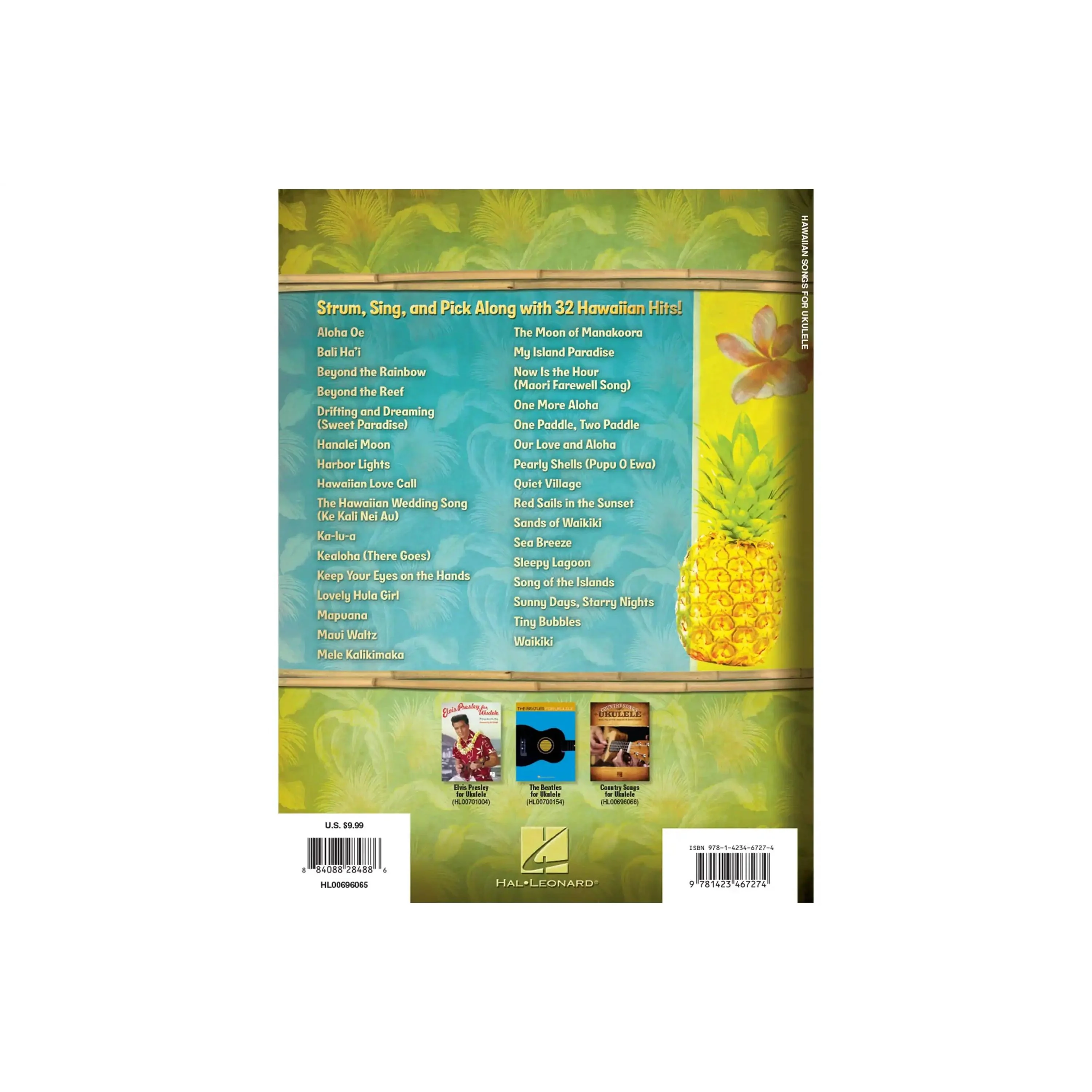 Hawaiian Songs For Ukulele - Image 5