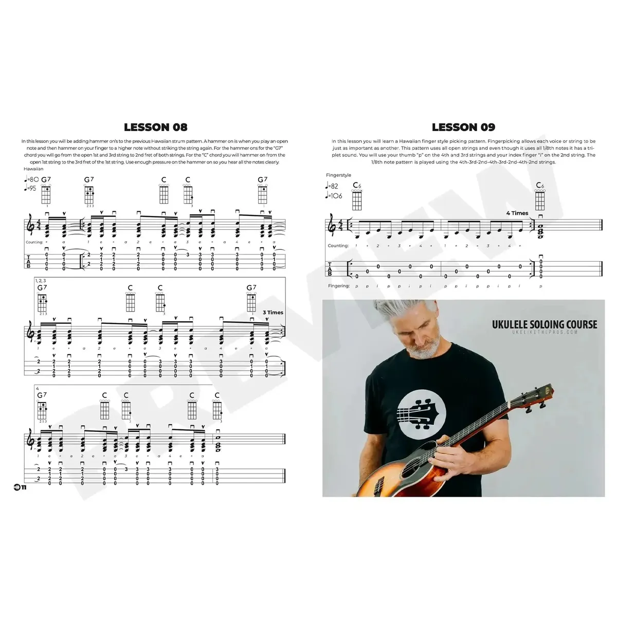 Hawaiian Ukulele Mastery Songbook by Uke Like The Pros & Anthony Stanley - Image 2