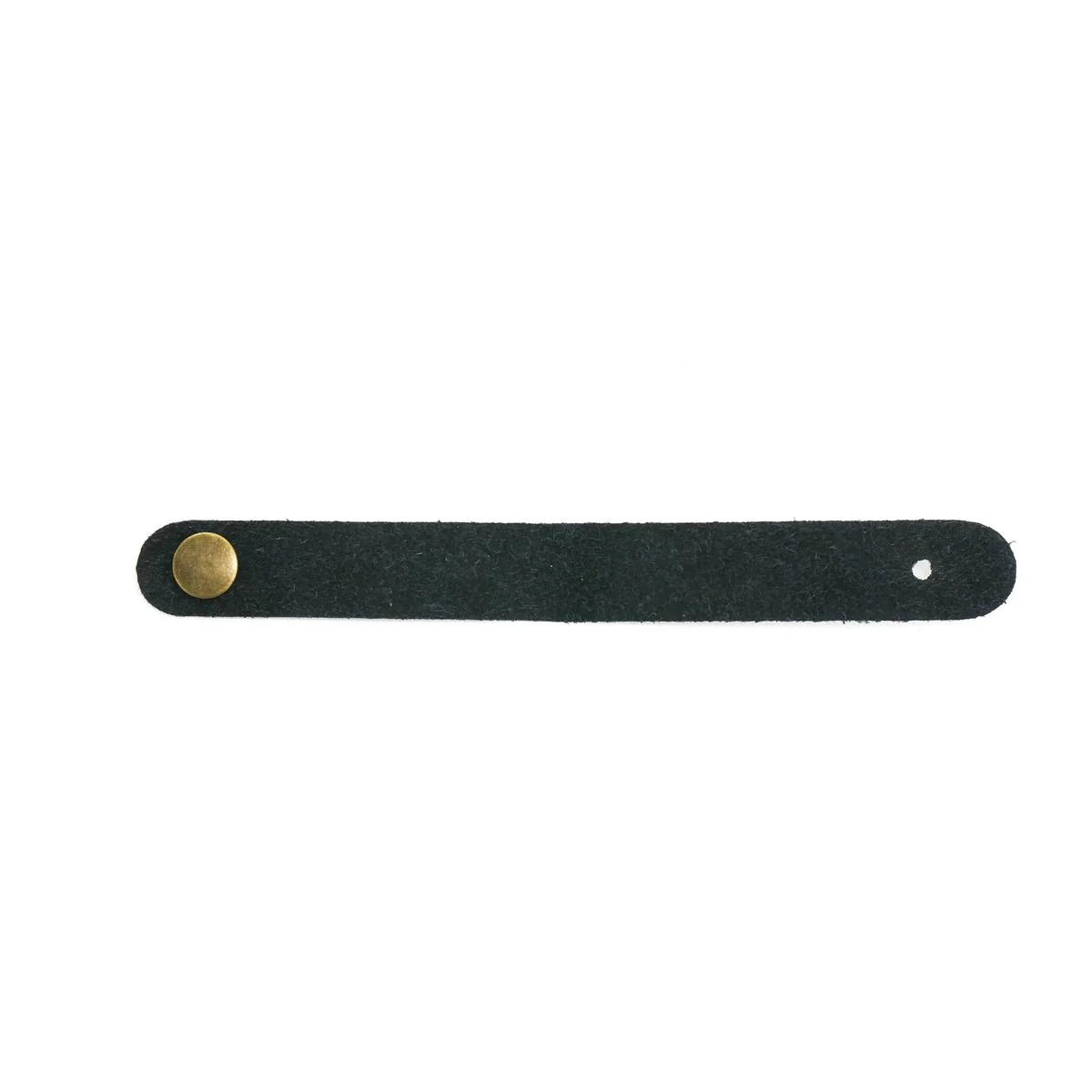 Headstock Strap Adaptor For Guitar and Ukulele - BLACK LEATHER