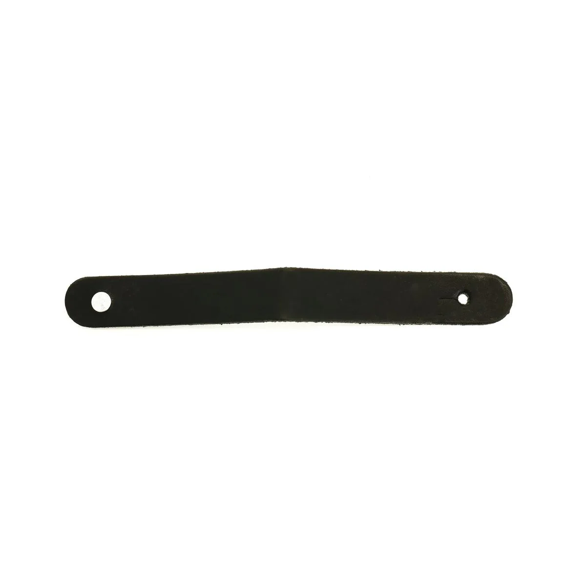 Headstock Strap Adaptor For Guitar and Ukulele - BLACK LEATHER - Image 2