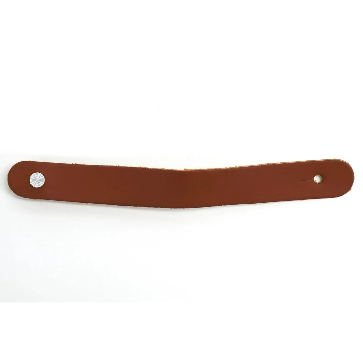 Headstock Strap Adaptor For Guitar and Ukulele - BROWN LEATHER