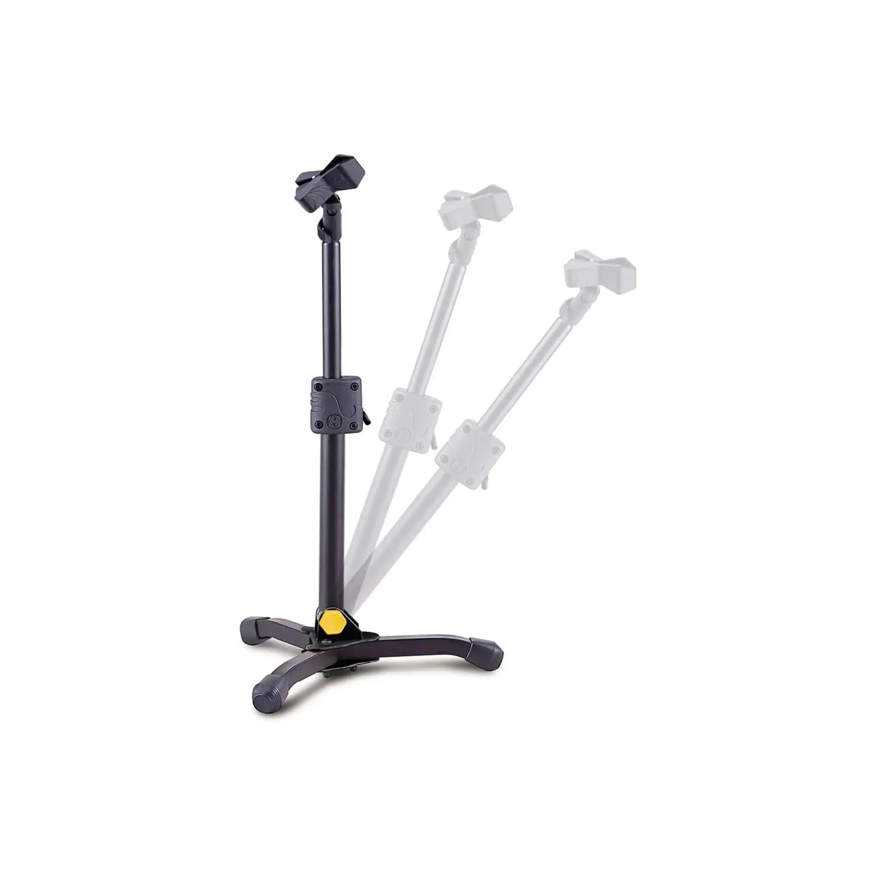 Hercules MS300B Microphone Stand w/ EZ Mic Clip - Image 2