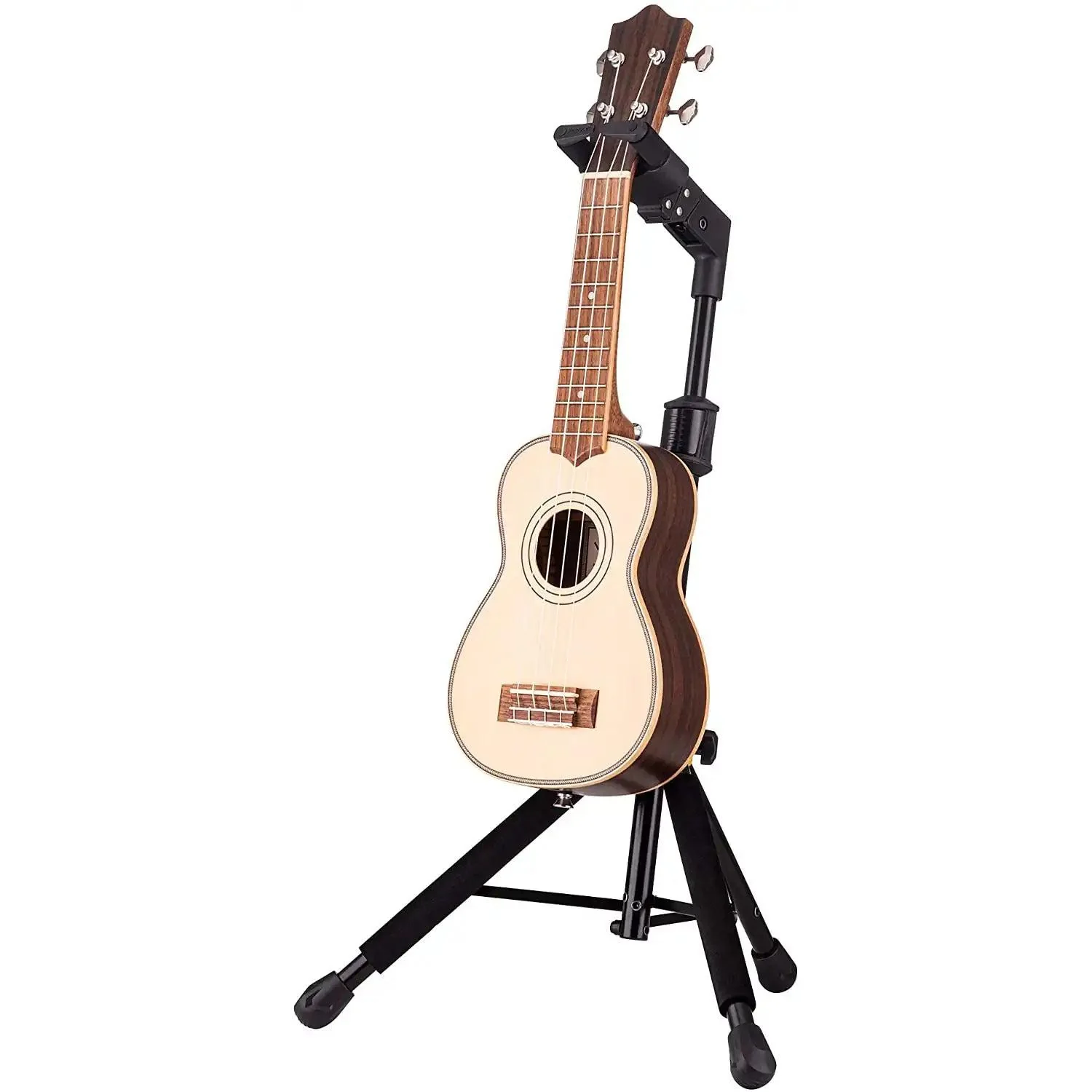 Hercules UKS100B Ukulele Stand Auto Grip System - Image 2