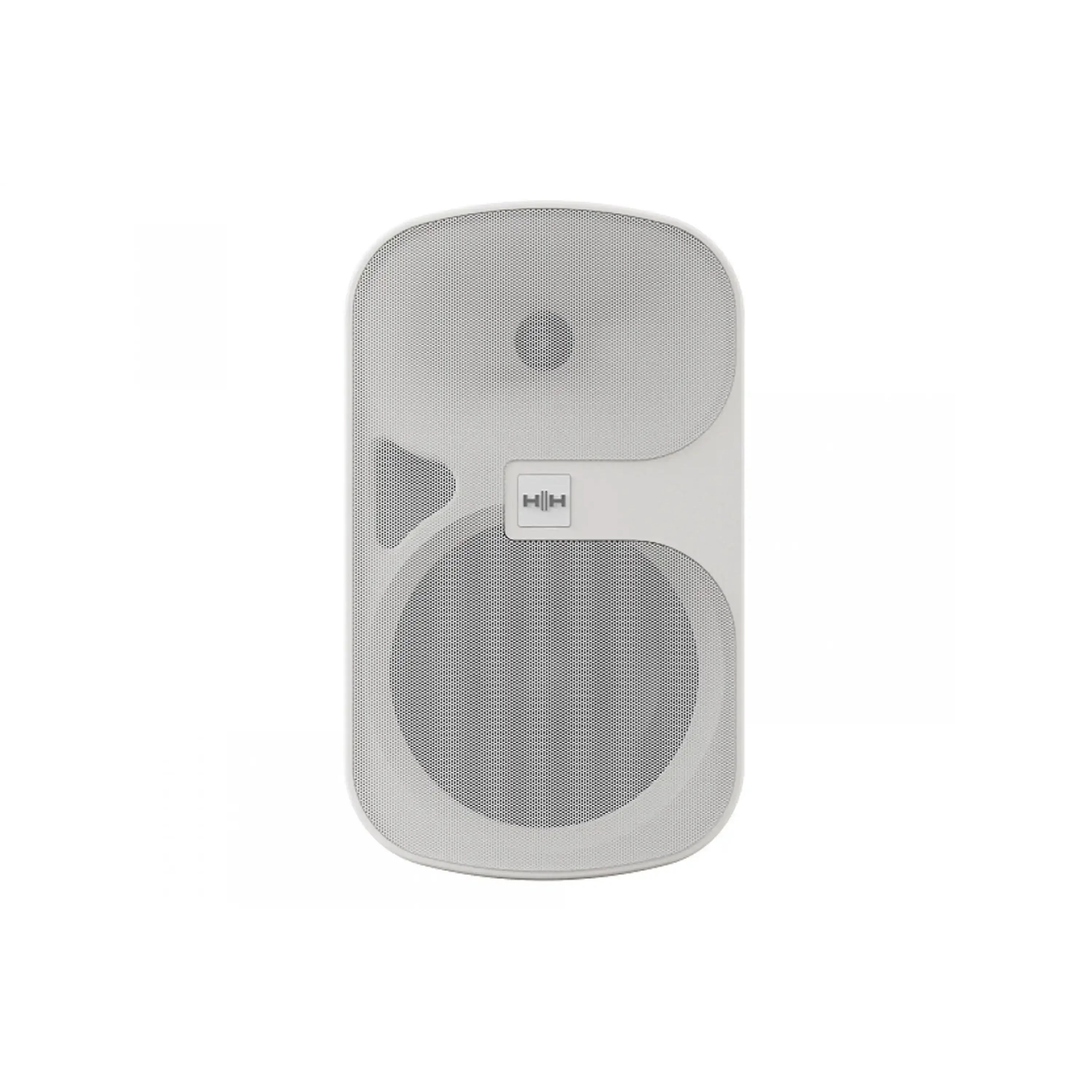 HH Electronics 200W Passive Wall Mount Installation Speaker - White