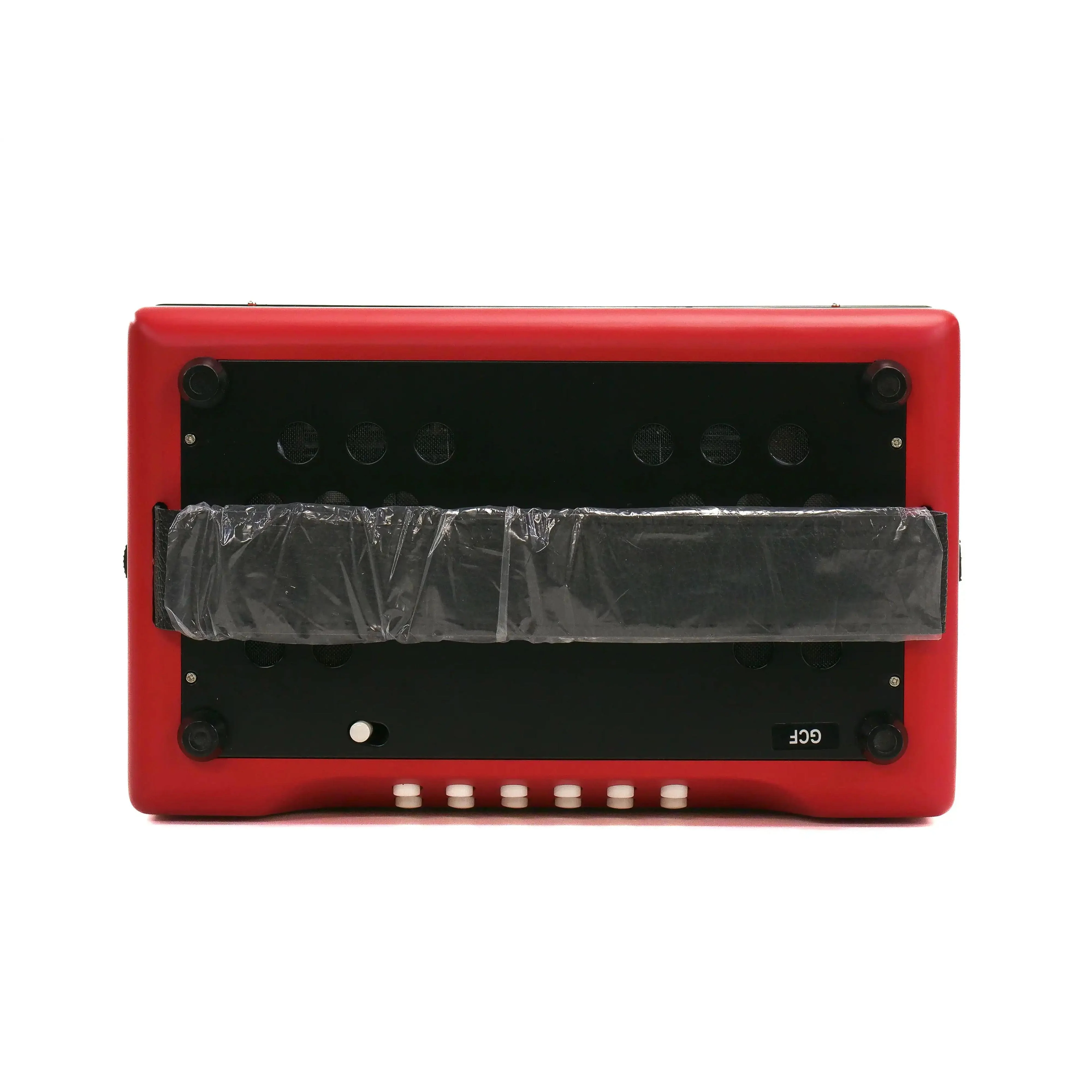 Hohner Compadre GCF Diatonic Red Accordion - Image 10