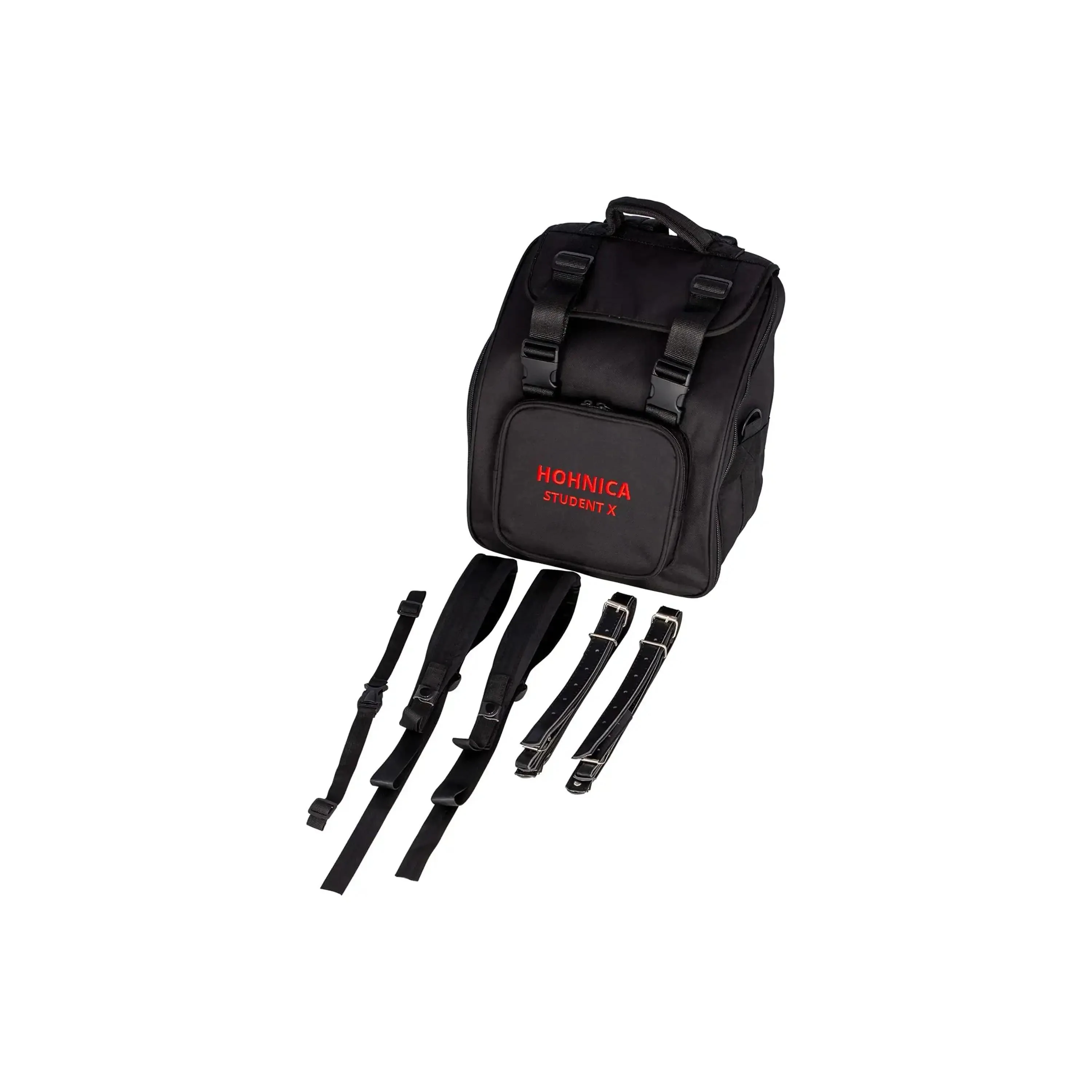 Hohner Hohnica 30 Key Student X Piano Accordion - Black - Image 5